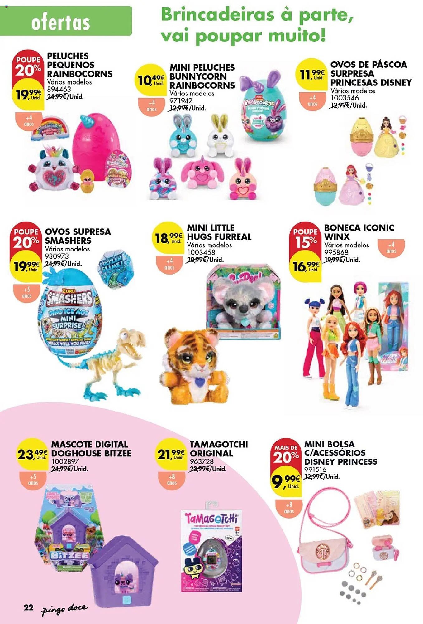 Folheto Pingo Doce (2026-03-03 - 2026-04-07) | 22