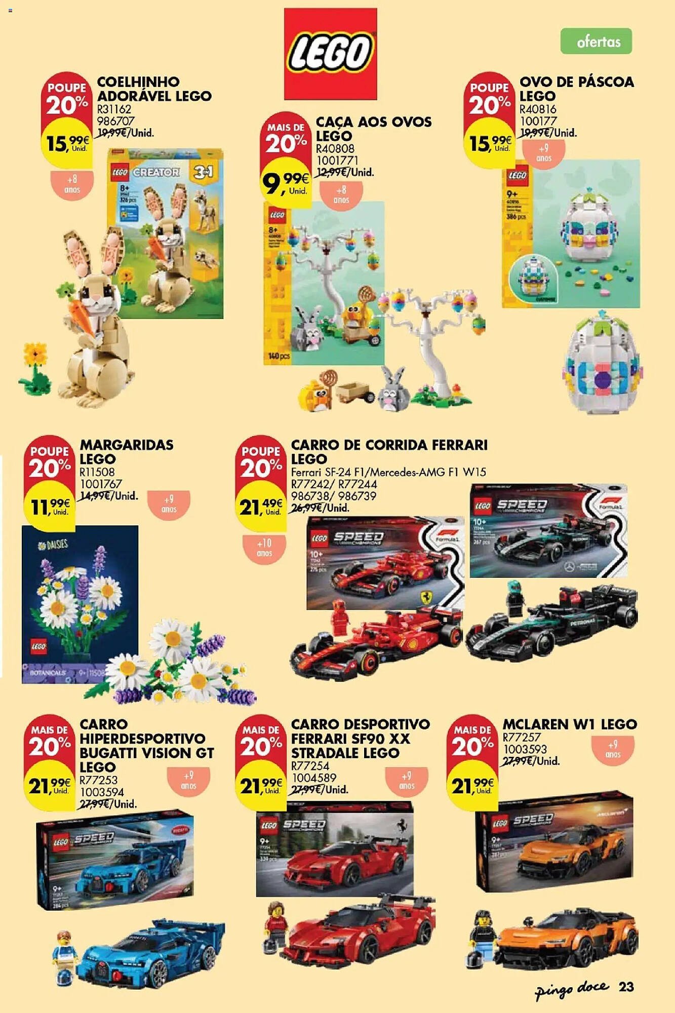 Folheto Pingo Doce (2026-03-03 - 2026-04-07) | 23
