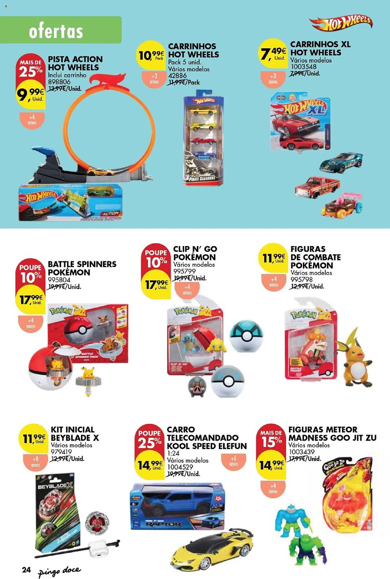 Folheto Pingo Doce (2026-03-03 - 2026-04-07) | 24