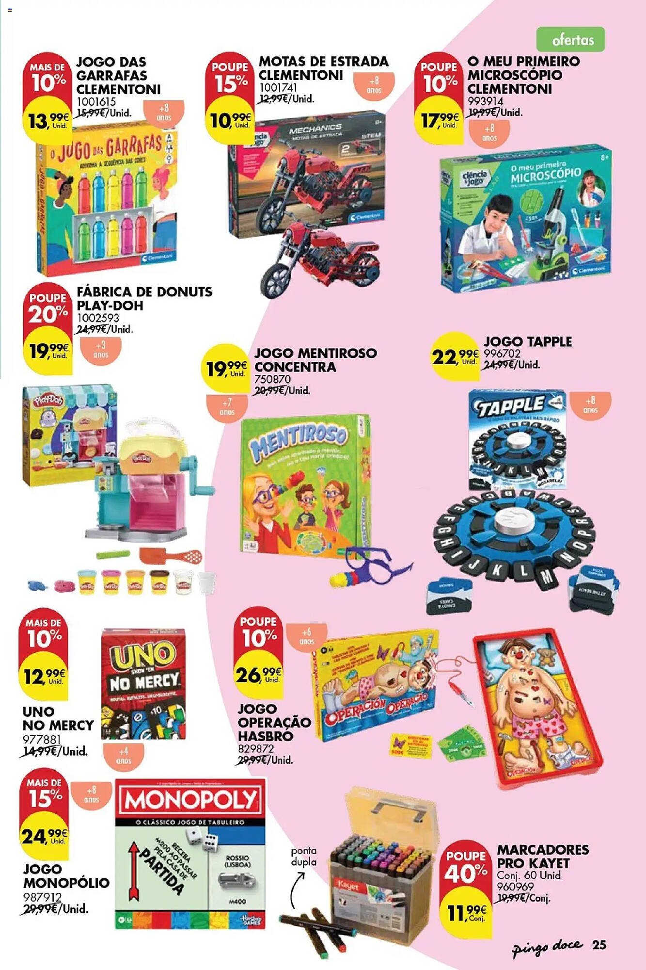 Folheto Pingo Doce (2026-03-03 - 2026-04-07) | 25