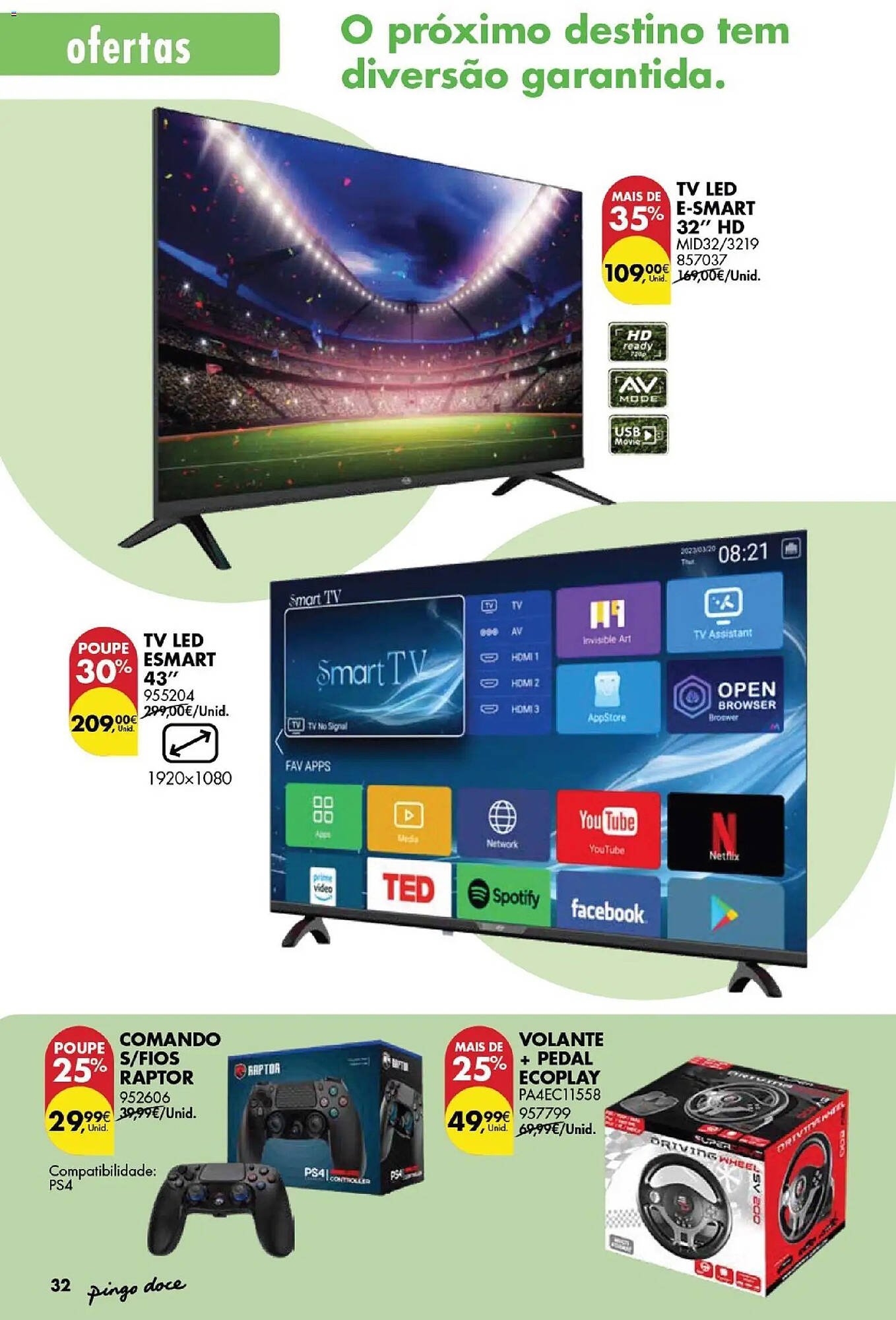 Folheto Pingo Doce (2026-03-03 - 2026-04-07) | 32