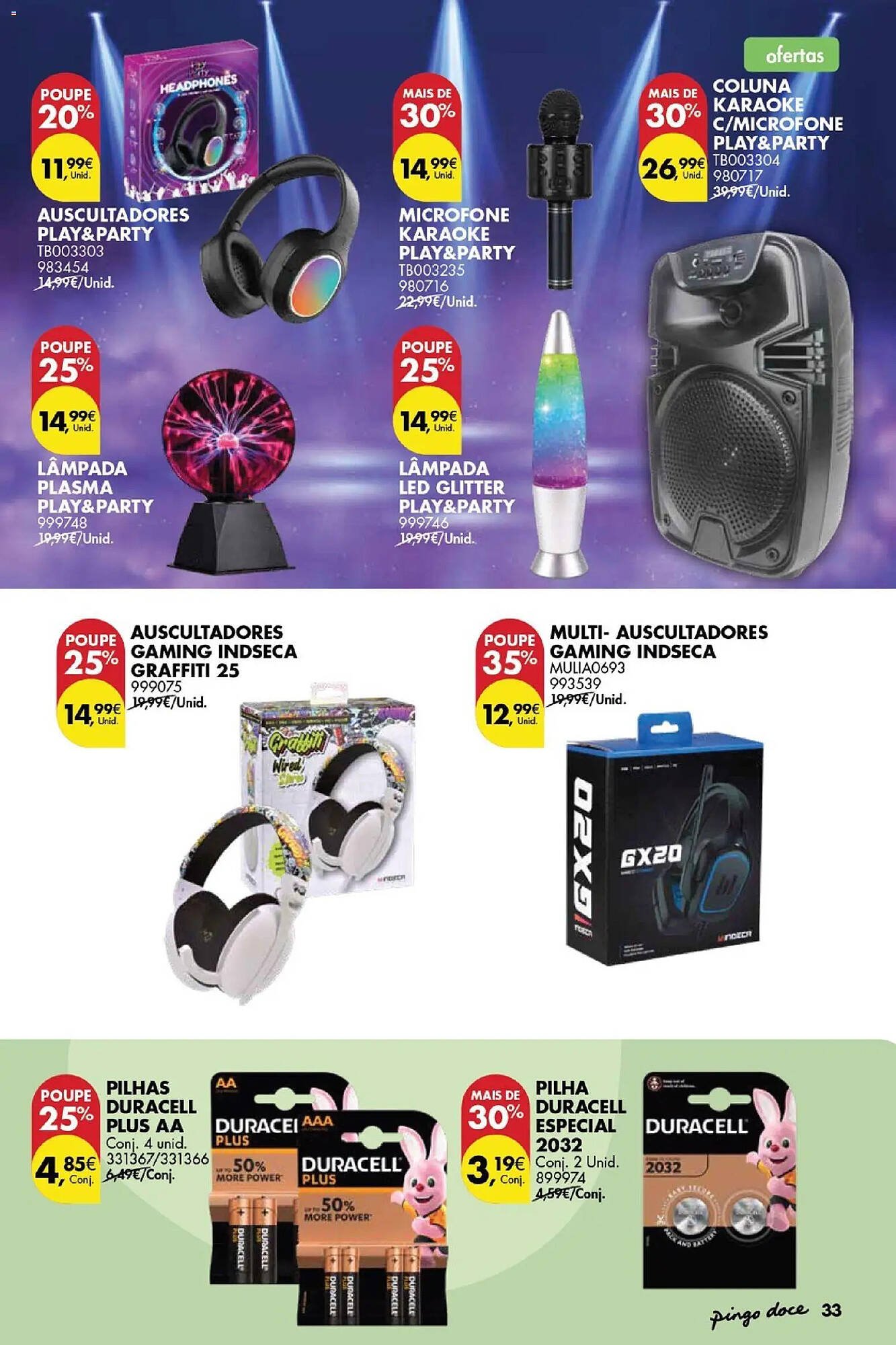 Folheto Pingo Doce (2026-03-03 - 2026-04-07) | 33