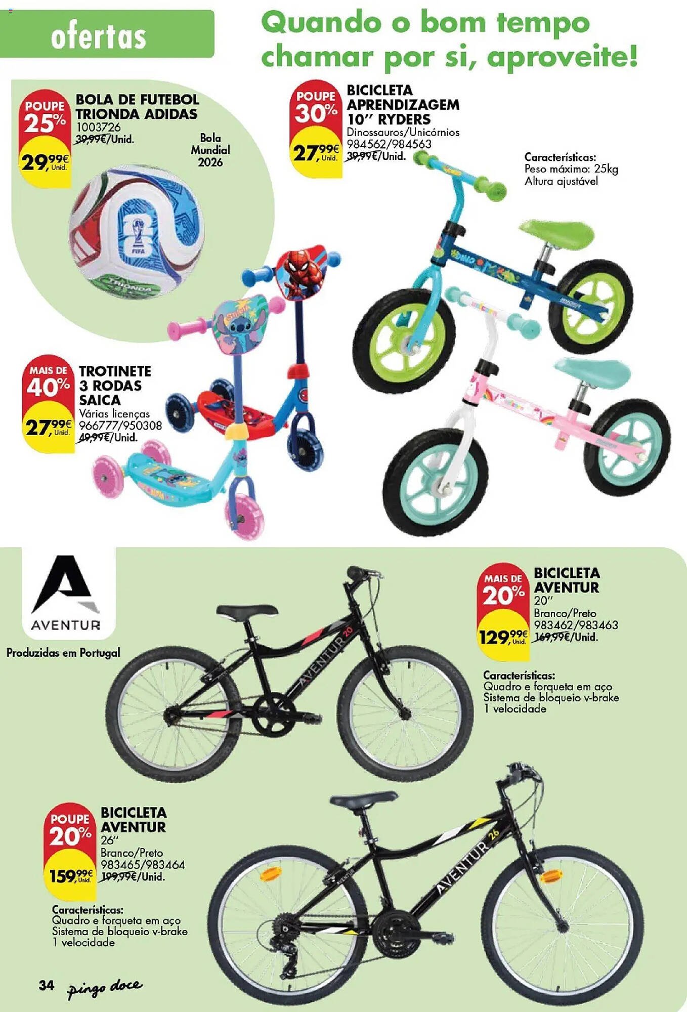 Folheto Pingo Doce (2026-03-03 - 2026-04-07) | 34