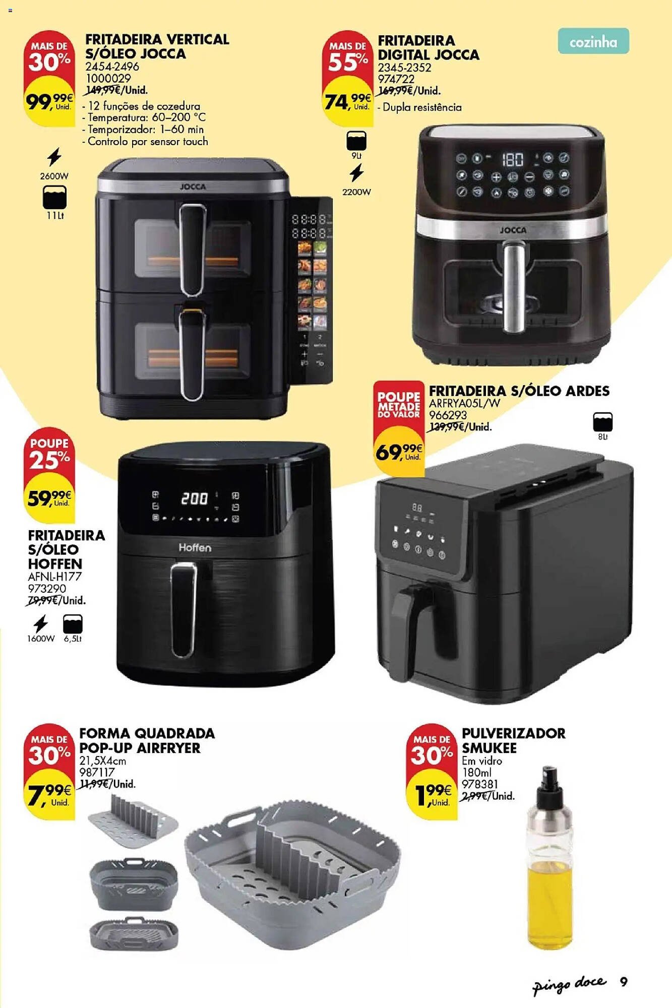 Folheto Pingo Doce (2026-03-03 - 2026-04-07) | 9