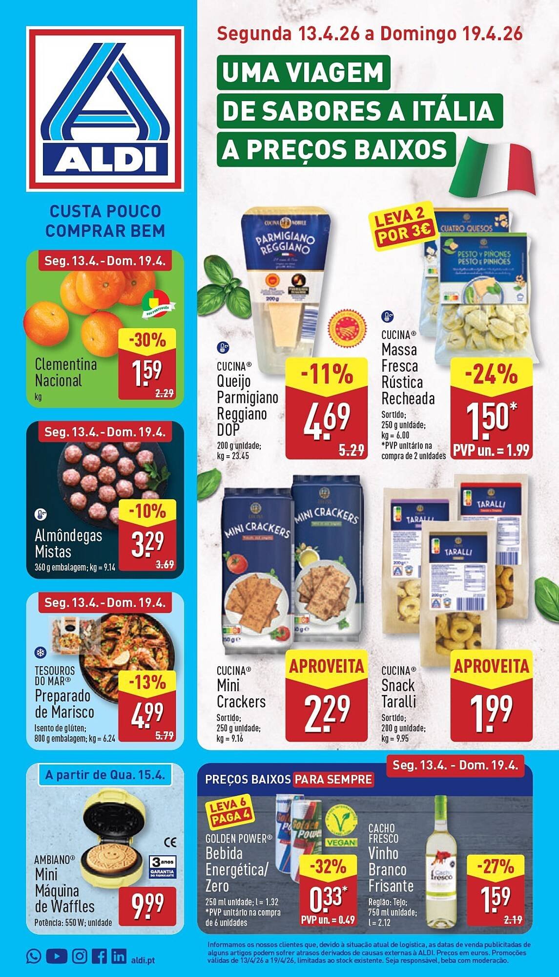 Folheto ALDI (2026-04-13 - 2026-04-19) | 1