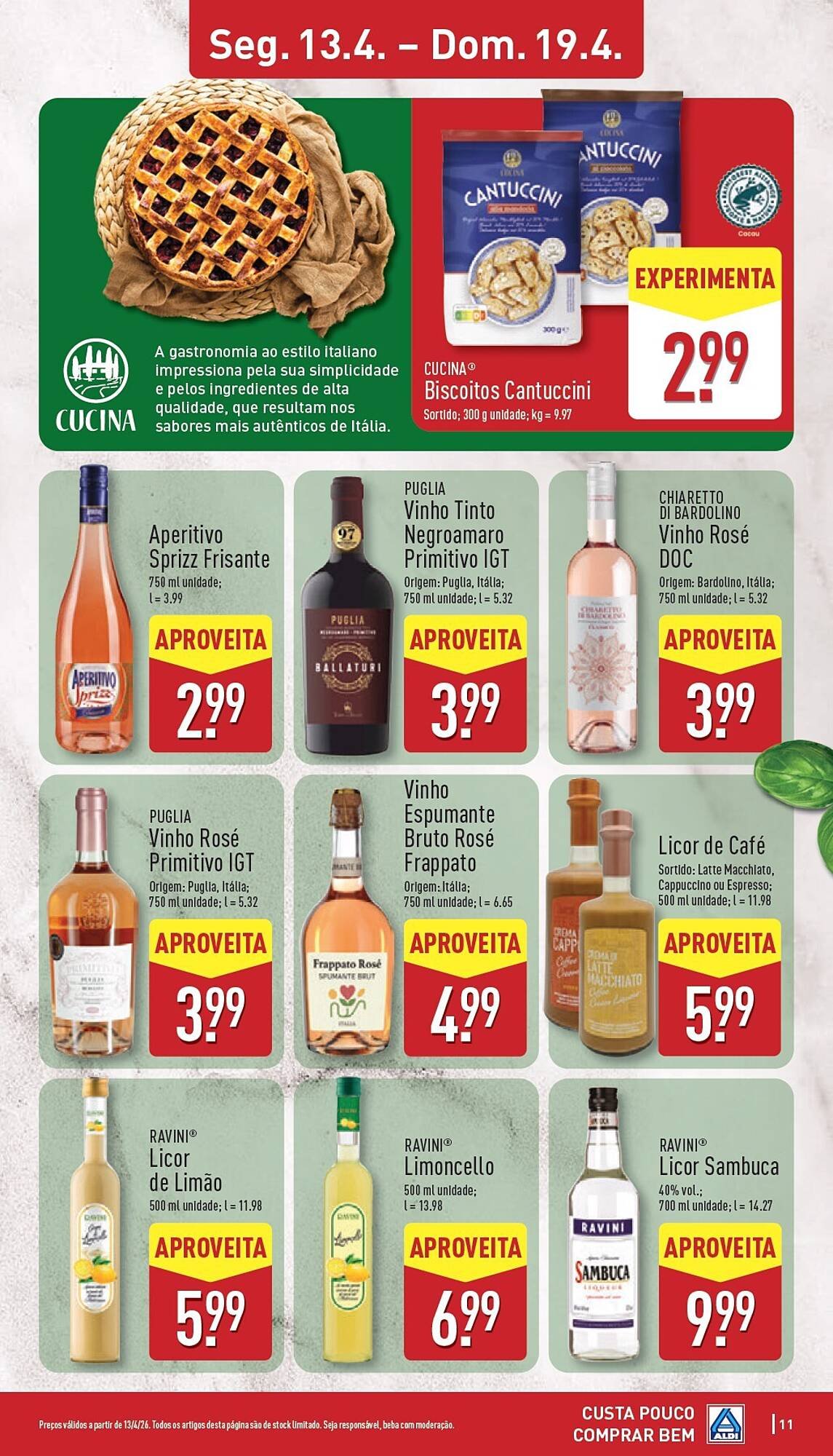 Folheto ALDI (2026-04-13 - 2026-04-19) | 11