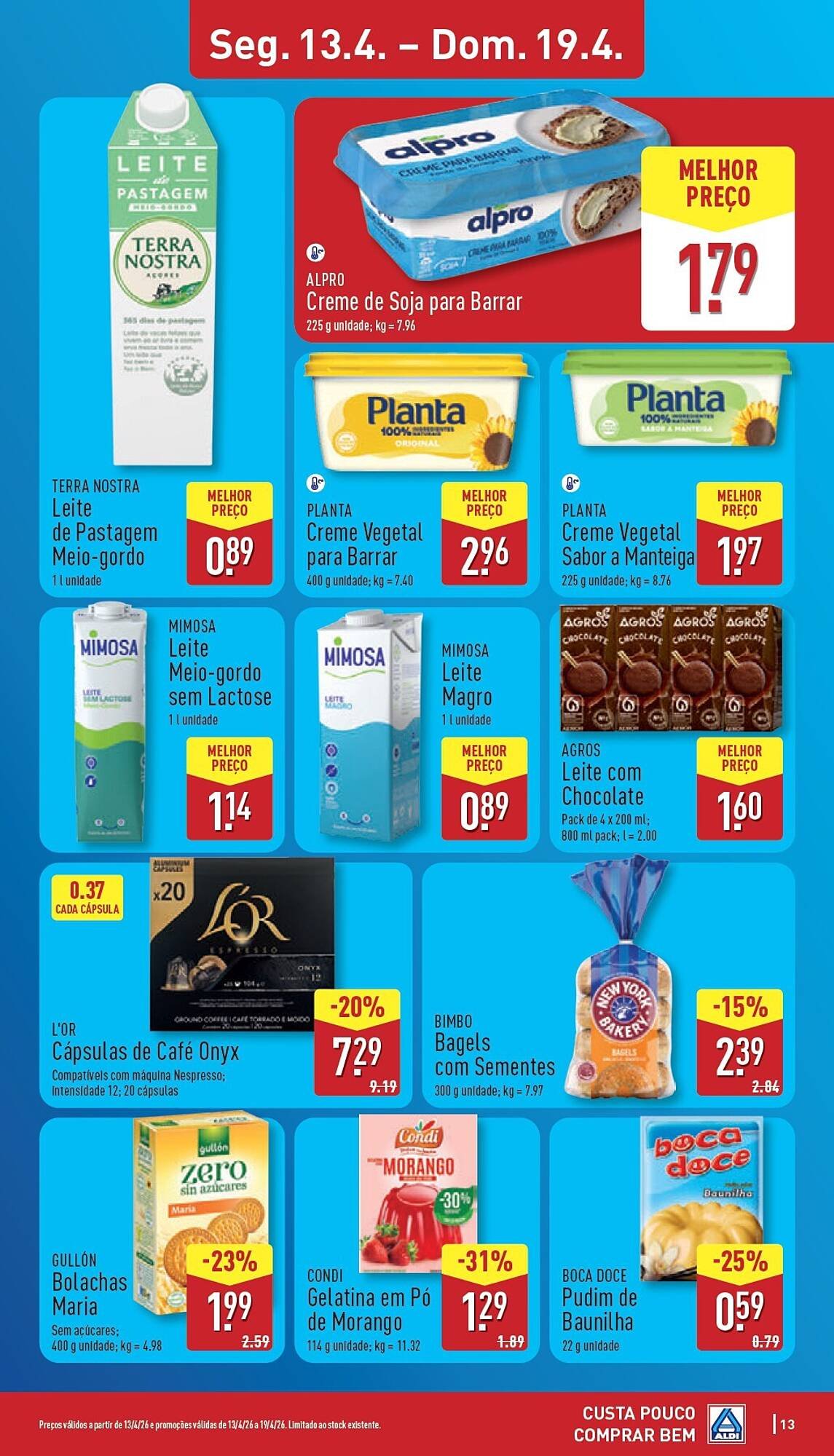 Folheto ALDI (2026-04-13 - 2026-04-19) | 13