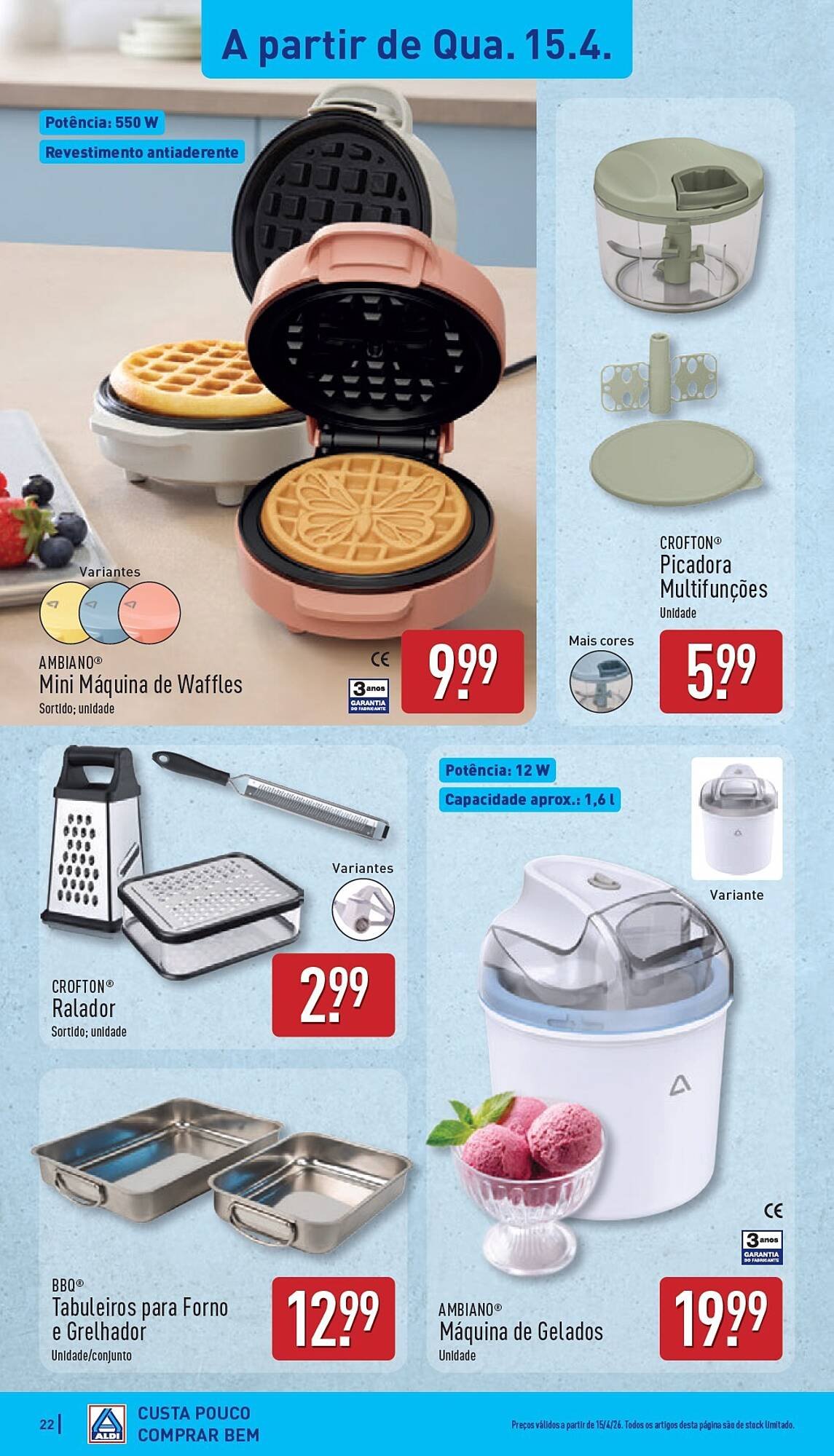 Folheto ALDI (2026-04-13 - 2026-04-19) | 22