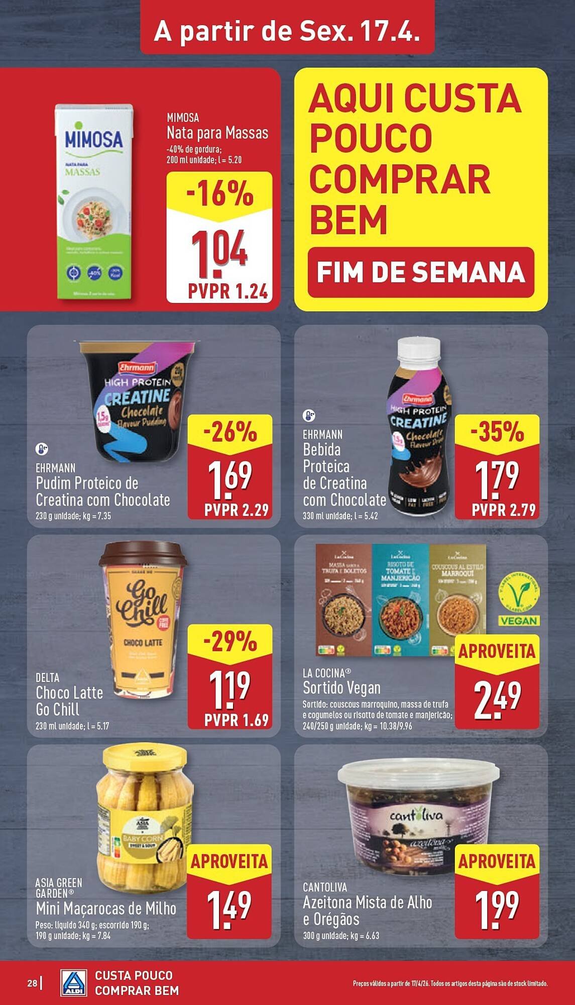 Folheto ALDI (2026-04-13 - 2026-04-19) | 28