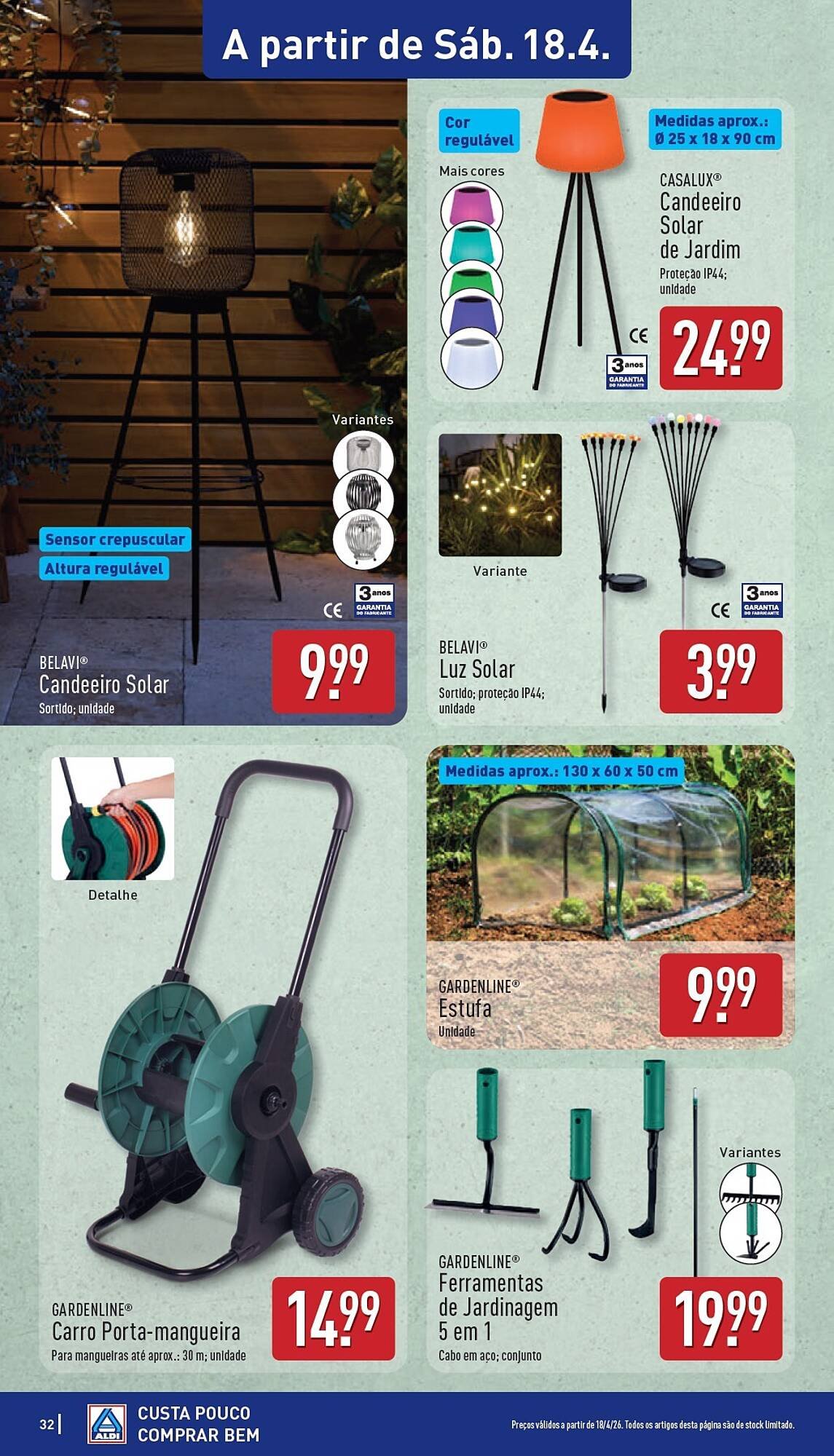 Folheto ALDI (2026-04-13 - 2026-04-19) | 32