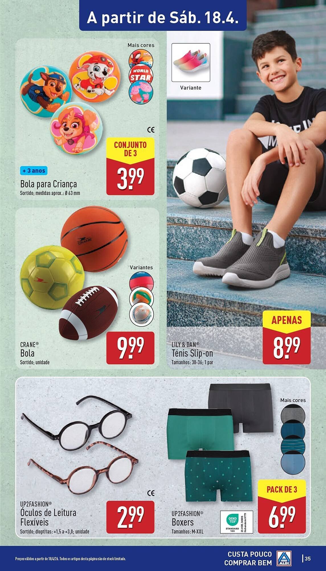 Folheto ALDI (2026-04-13 - 2026-04-19) | 35