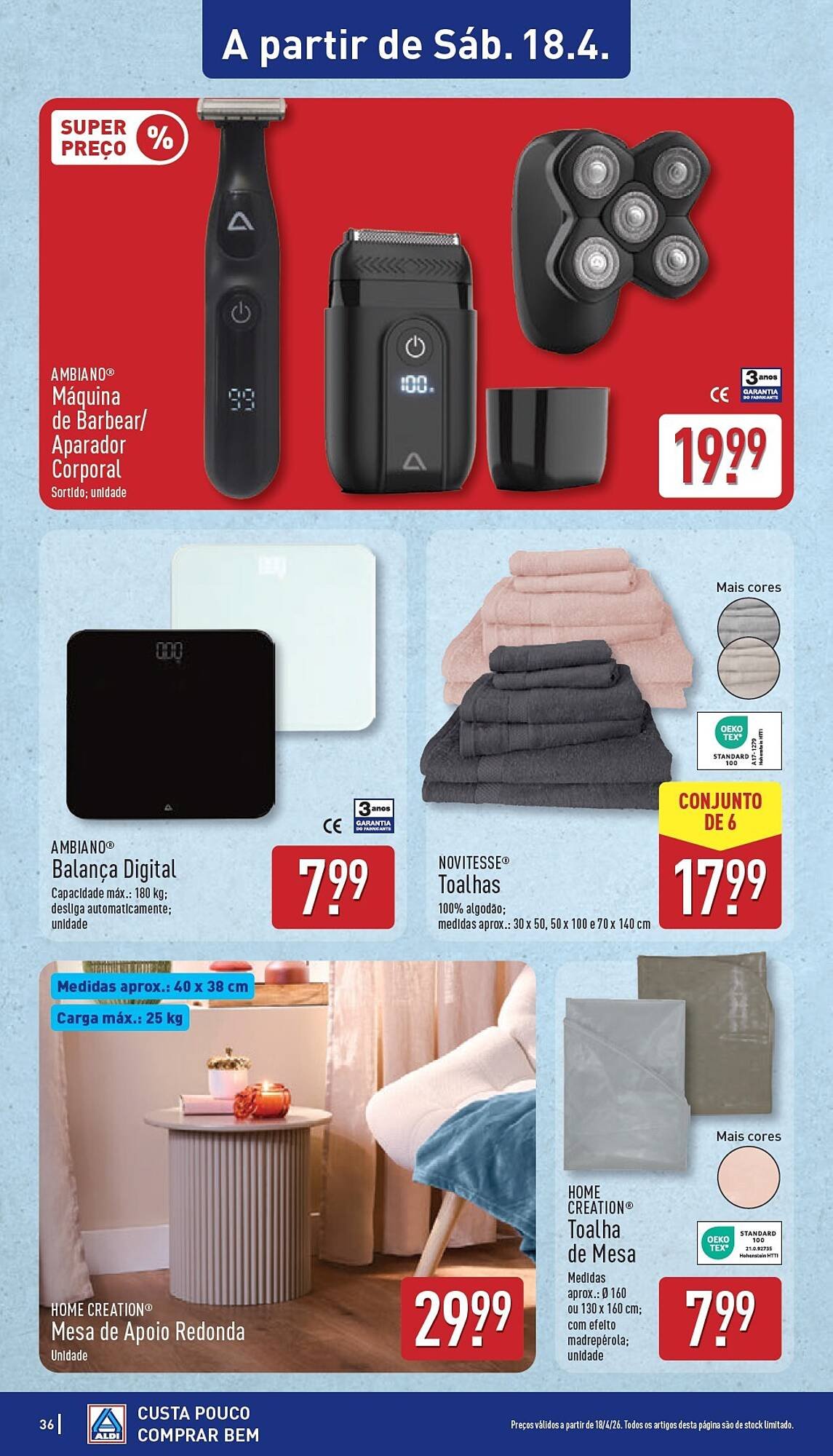 Folheto ALDI (2026-04-13 - 2026-04-19) | 36