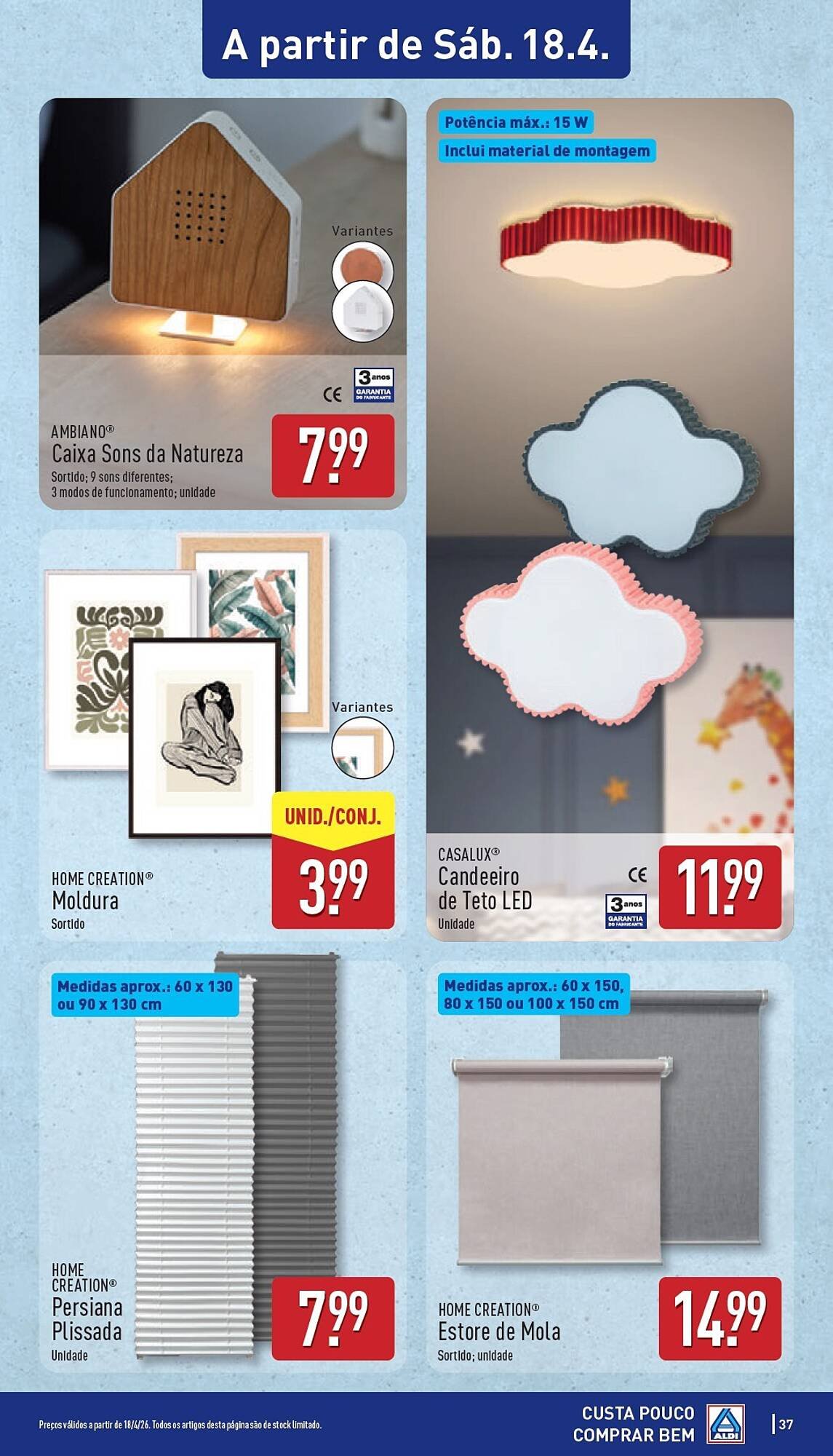 Folheto ALDI (2026-04-13 - 2026-04-19) | 37