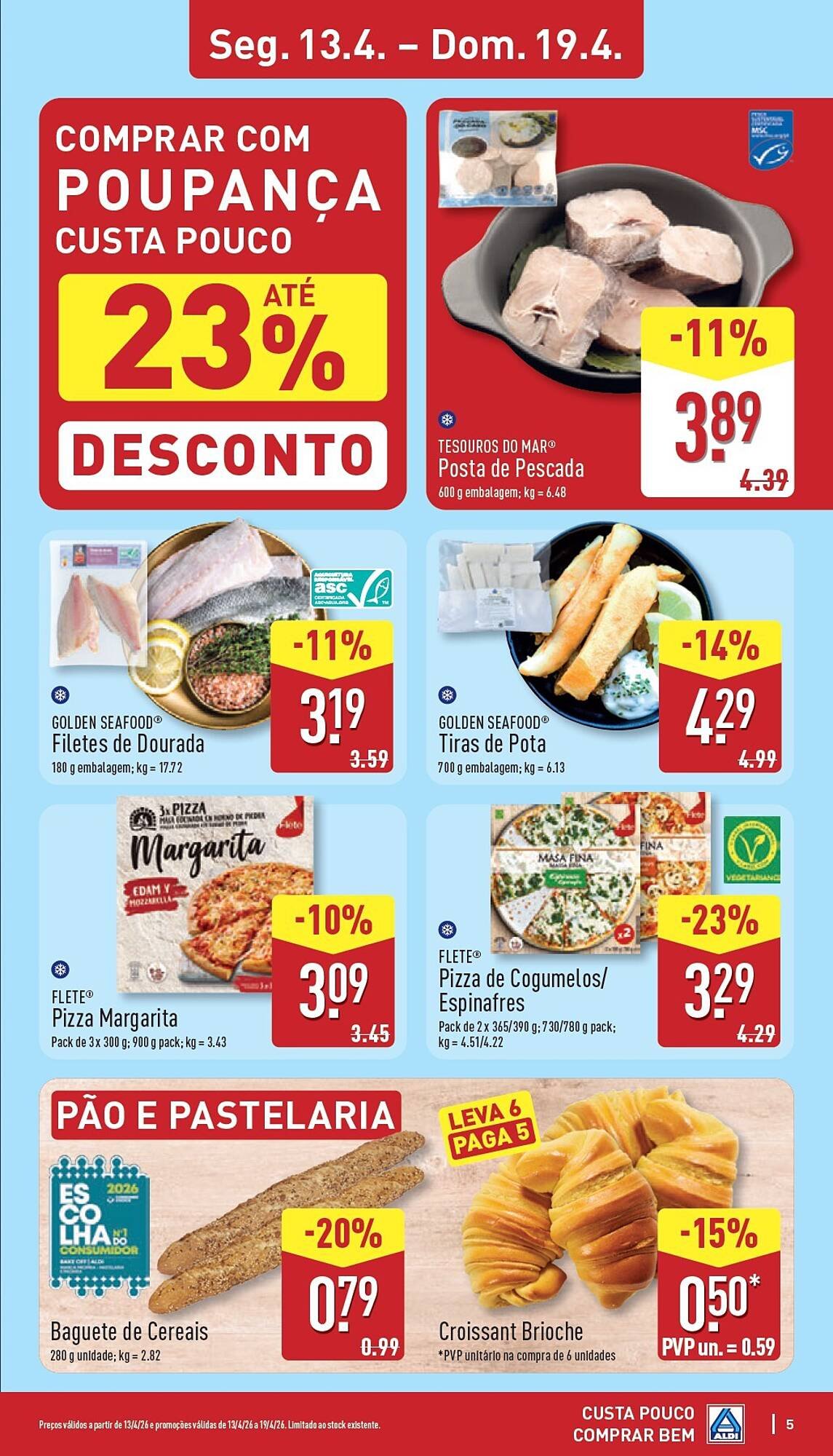 Folheto ALDI (2026-04-13 - 2026-04-19) | 5