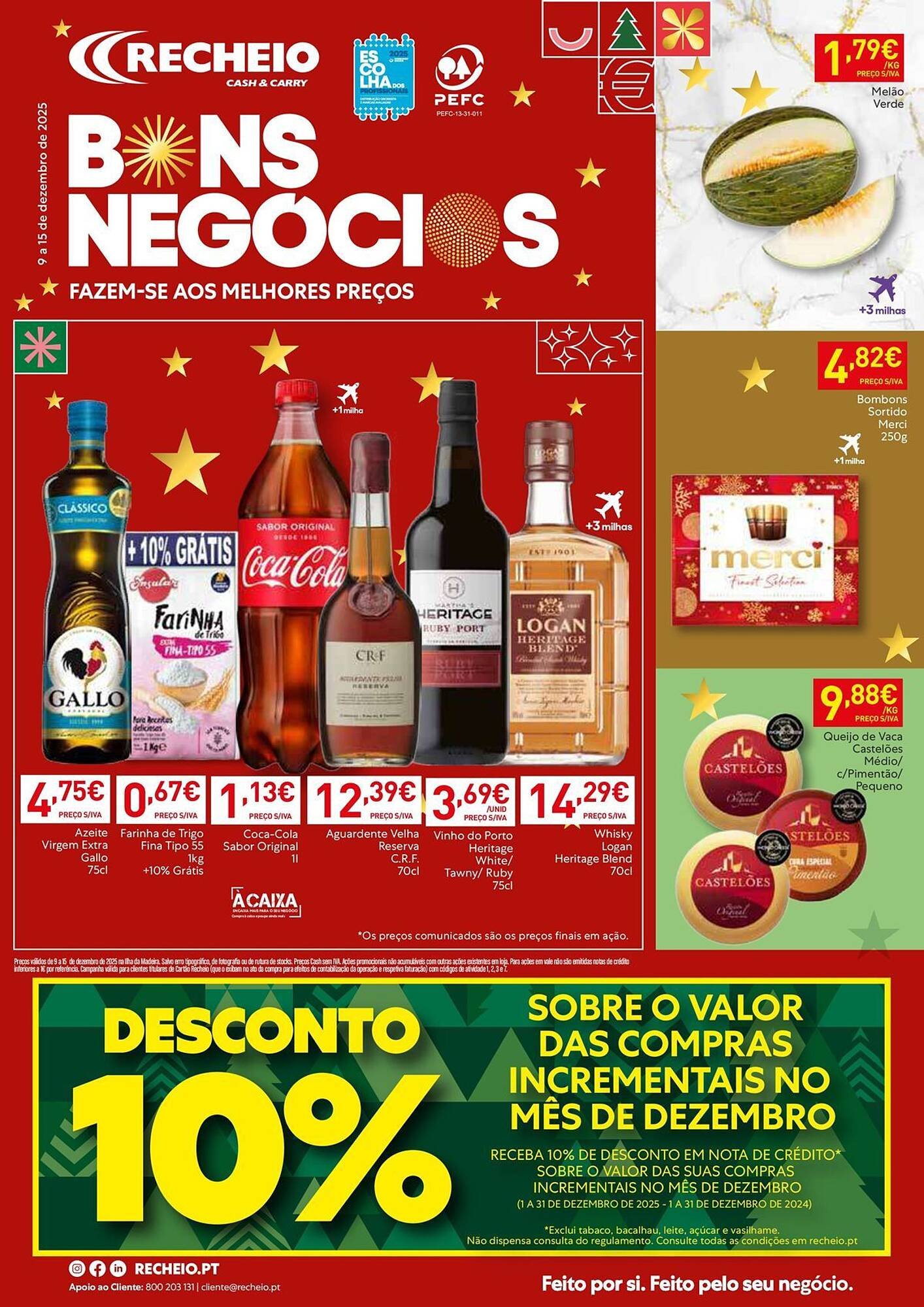 Folheto Recheio (2025-12-09 - 2025-12-15) | 1