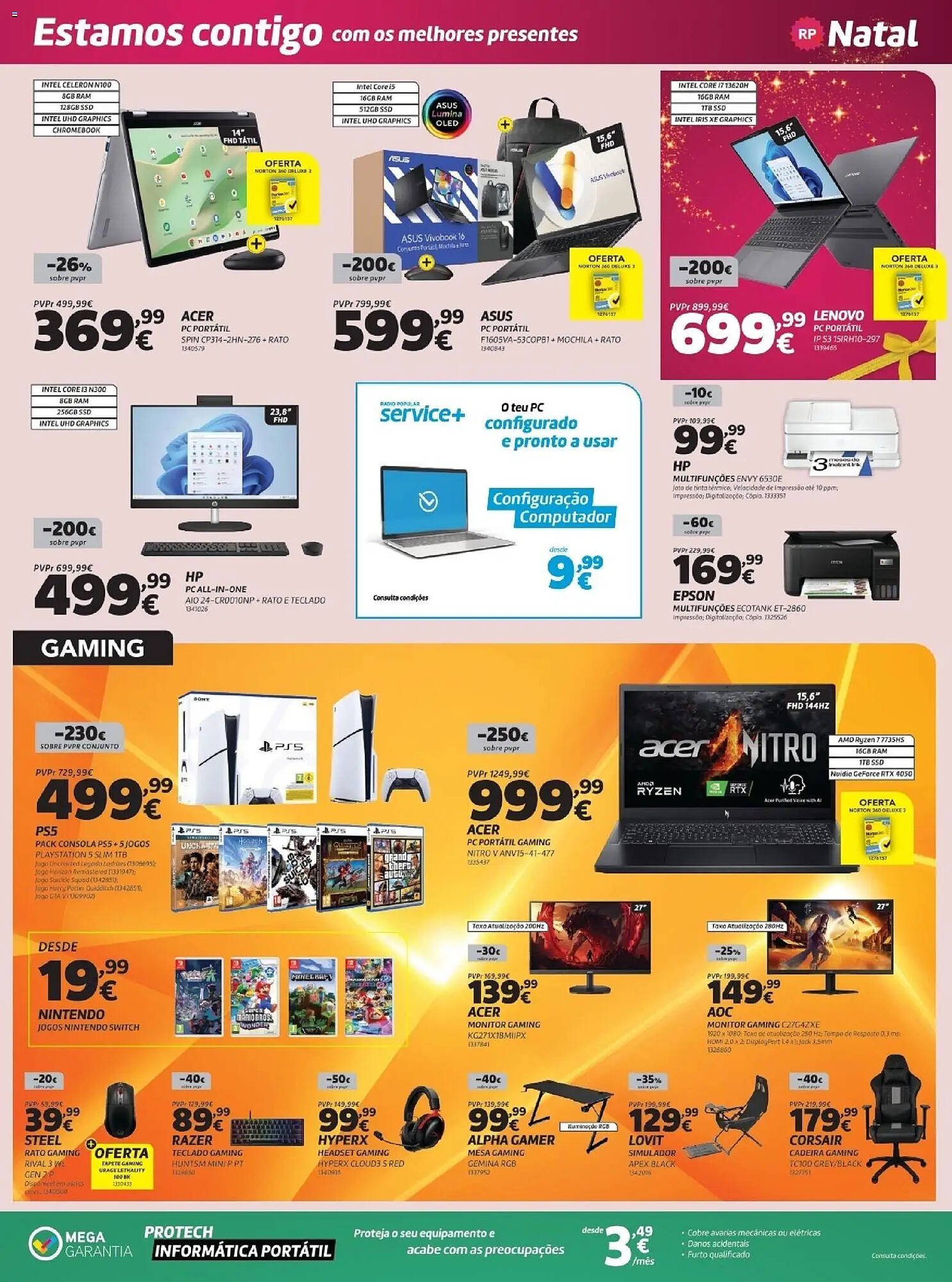 Folheto Radio Popular (2025-12-02 - 2025-12-15) | 7