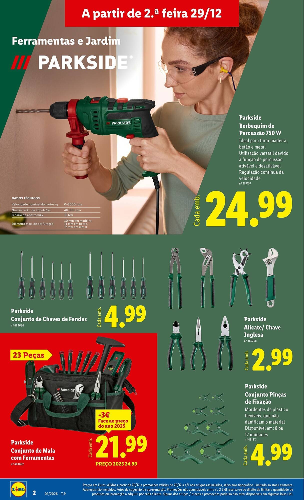 Folheto Lidl (2025-12-29 - 2026-01-04) | 2