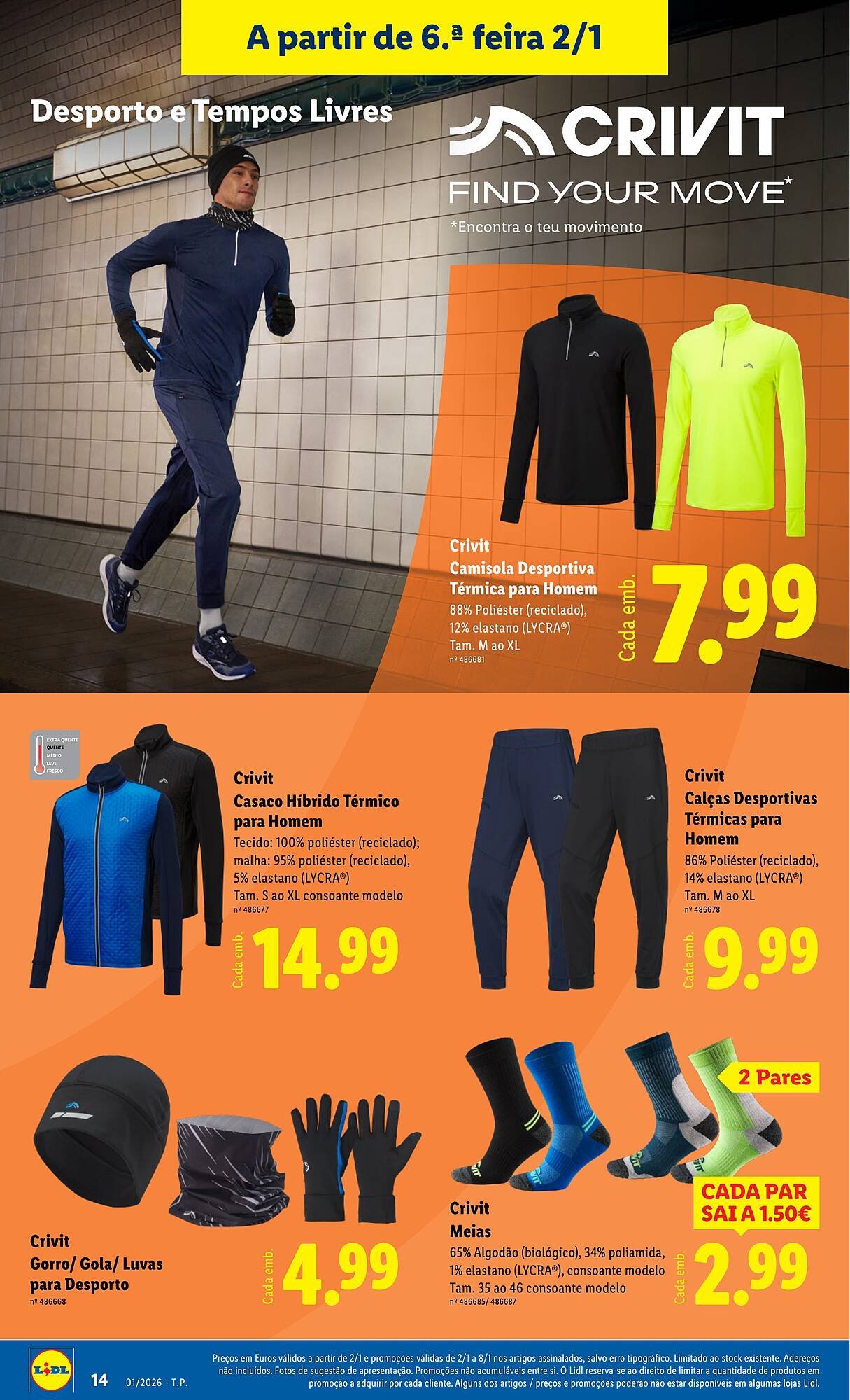 Folheto Lidl (2025-12-29 - 2026-01-04) | 14