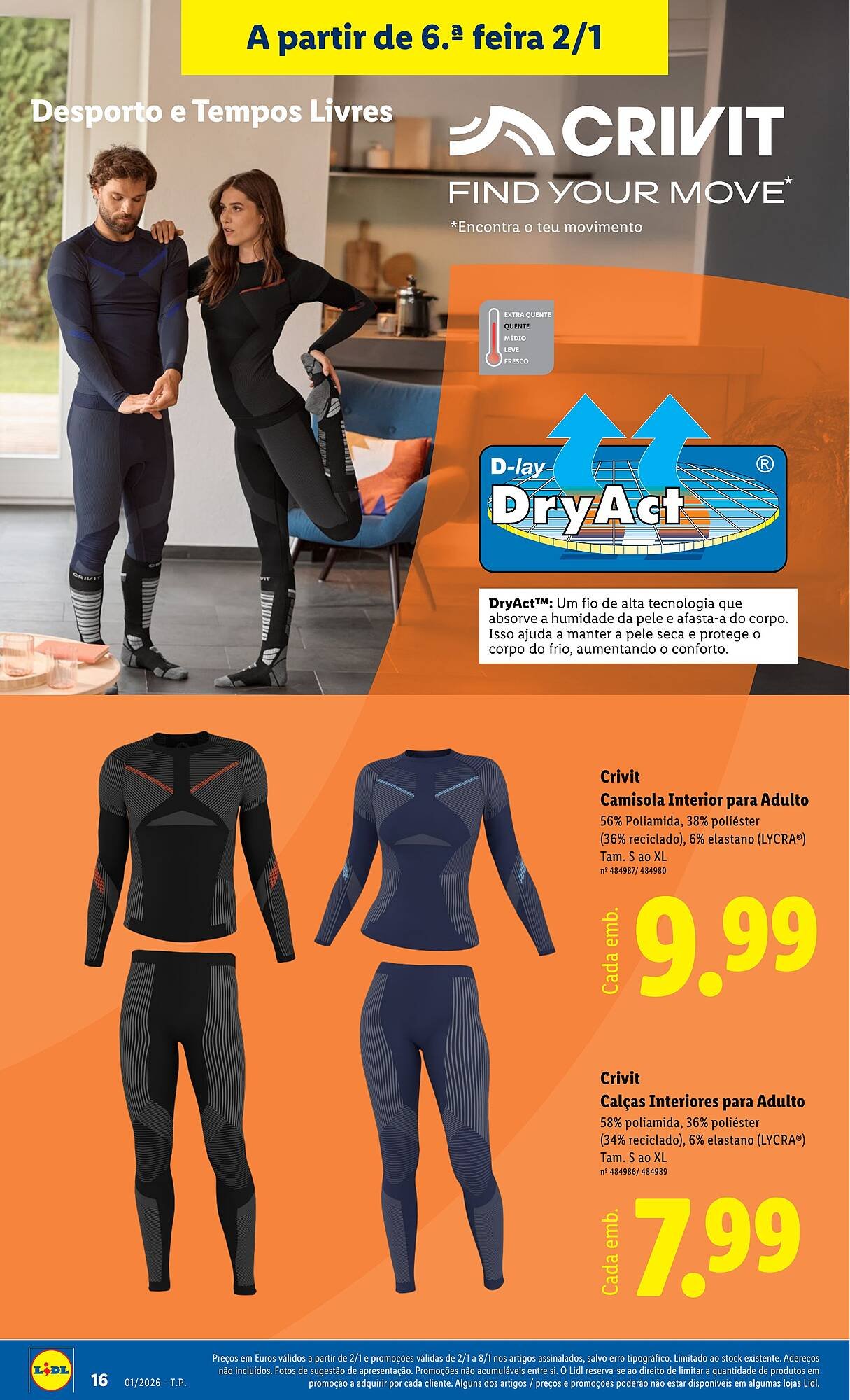 Folheto Lidl (2025-12-29 - 2026-01-04) | 16