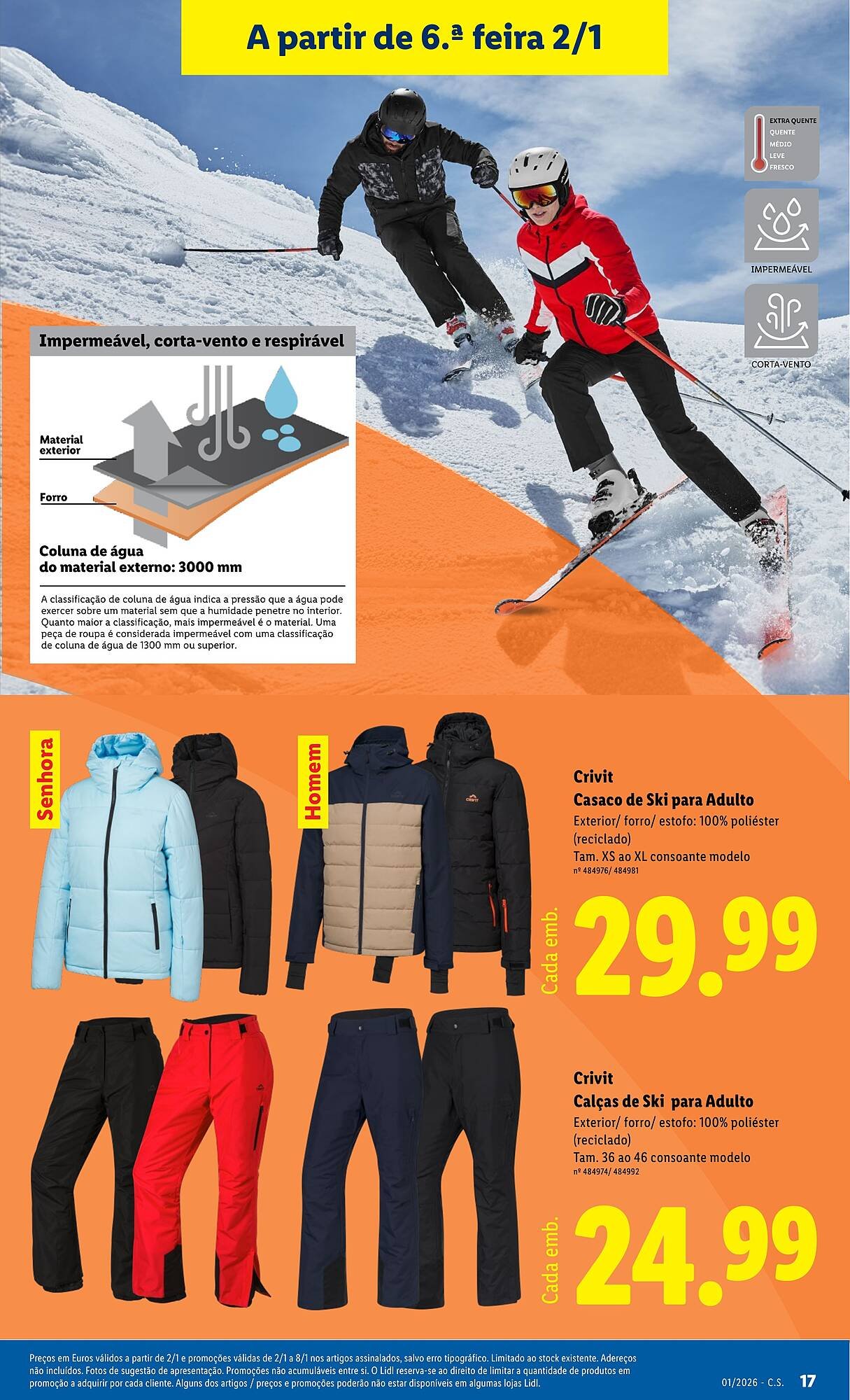 Folheto Lidl (2025-12-29 - 2026-01-04) | 17