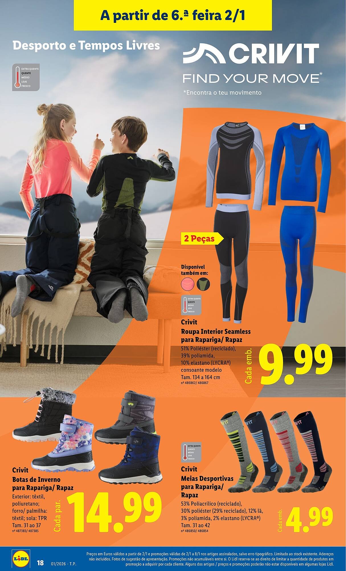 Folheto Lidl (2025-12-29 - 2026-01-04) | 18