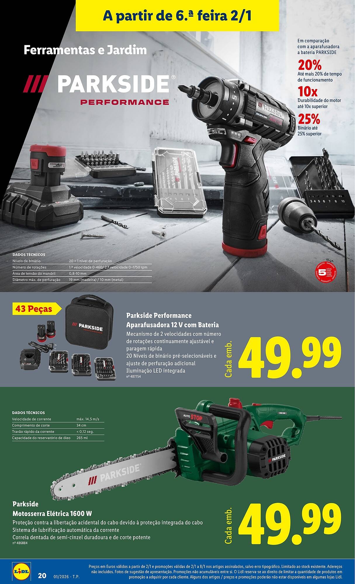 Folheto Lidl (2025-12-29 - 2026-01-04) | 20