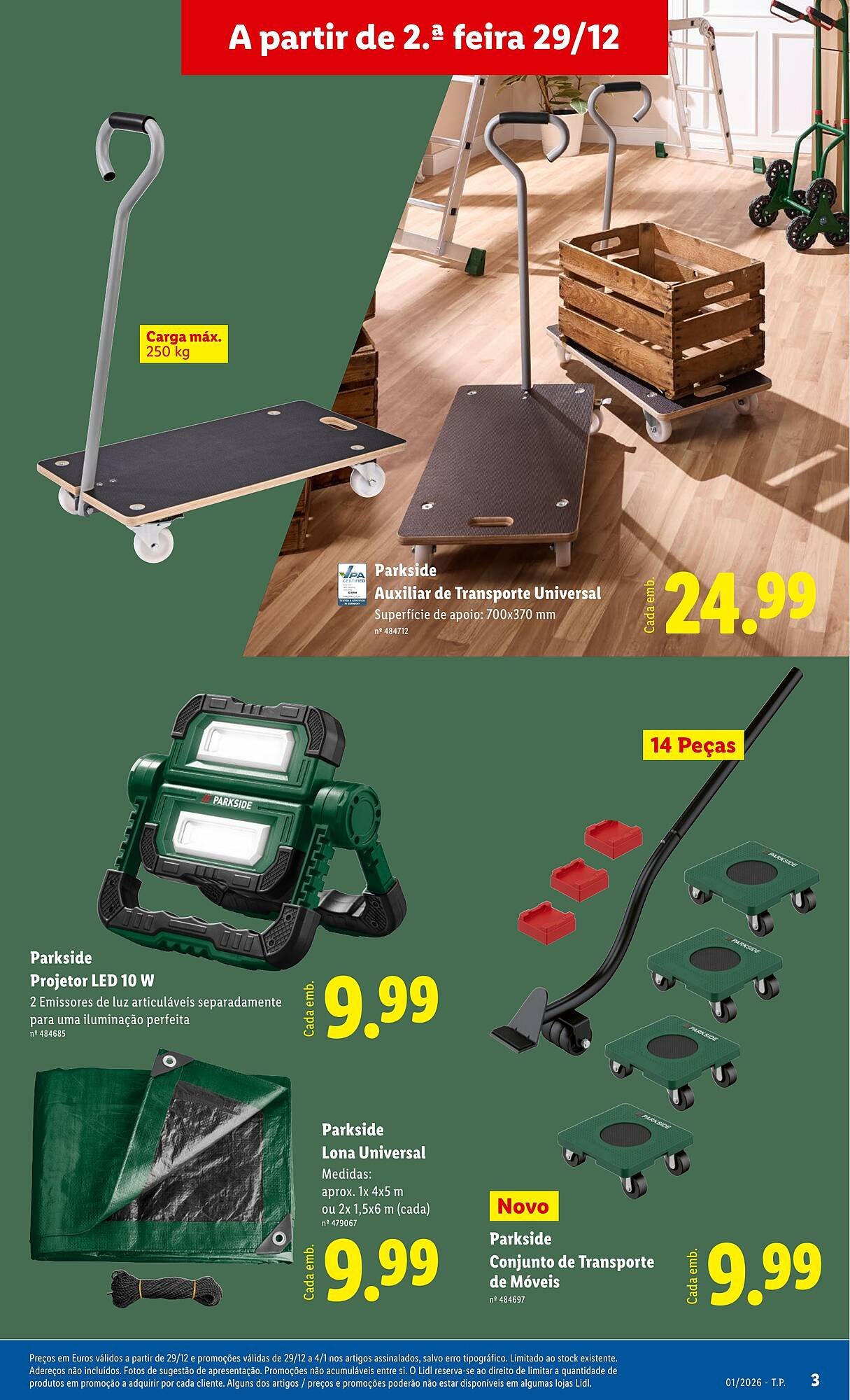 Folheto Lidl (2025-12-29 - 2026-01-04) | 3