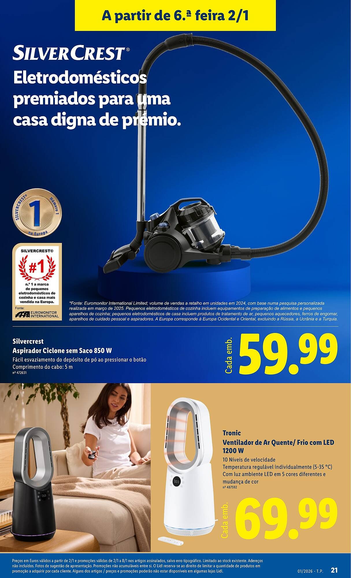 Folheto Lidl (2025-12-29 - 2026-01-04) | 21