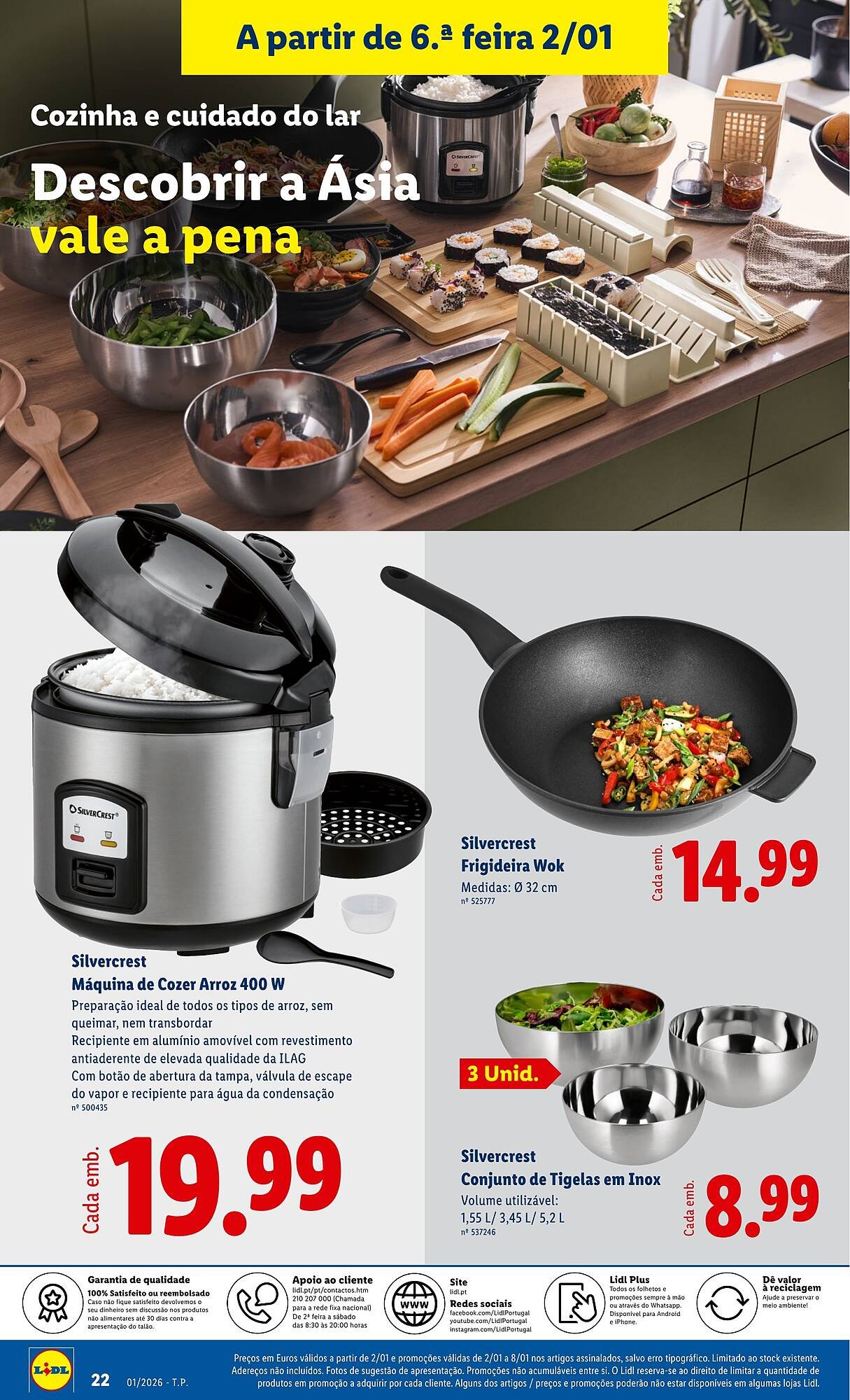 Folheto Lidl (2025-12-29 - 2026-01-04) | 22