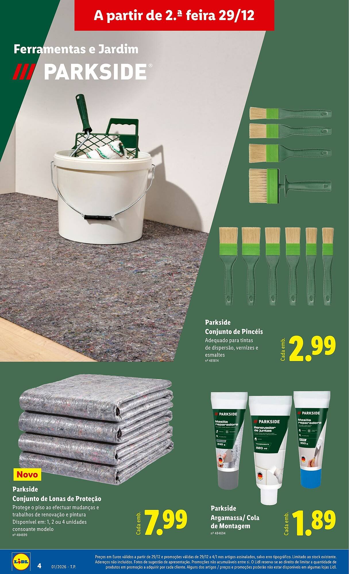 Folheto Lidl (2025-12-29 - 2026-01-04) | 4