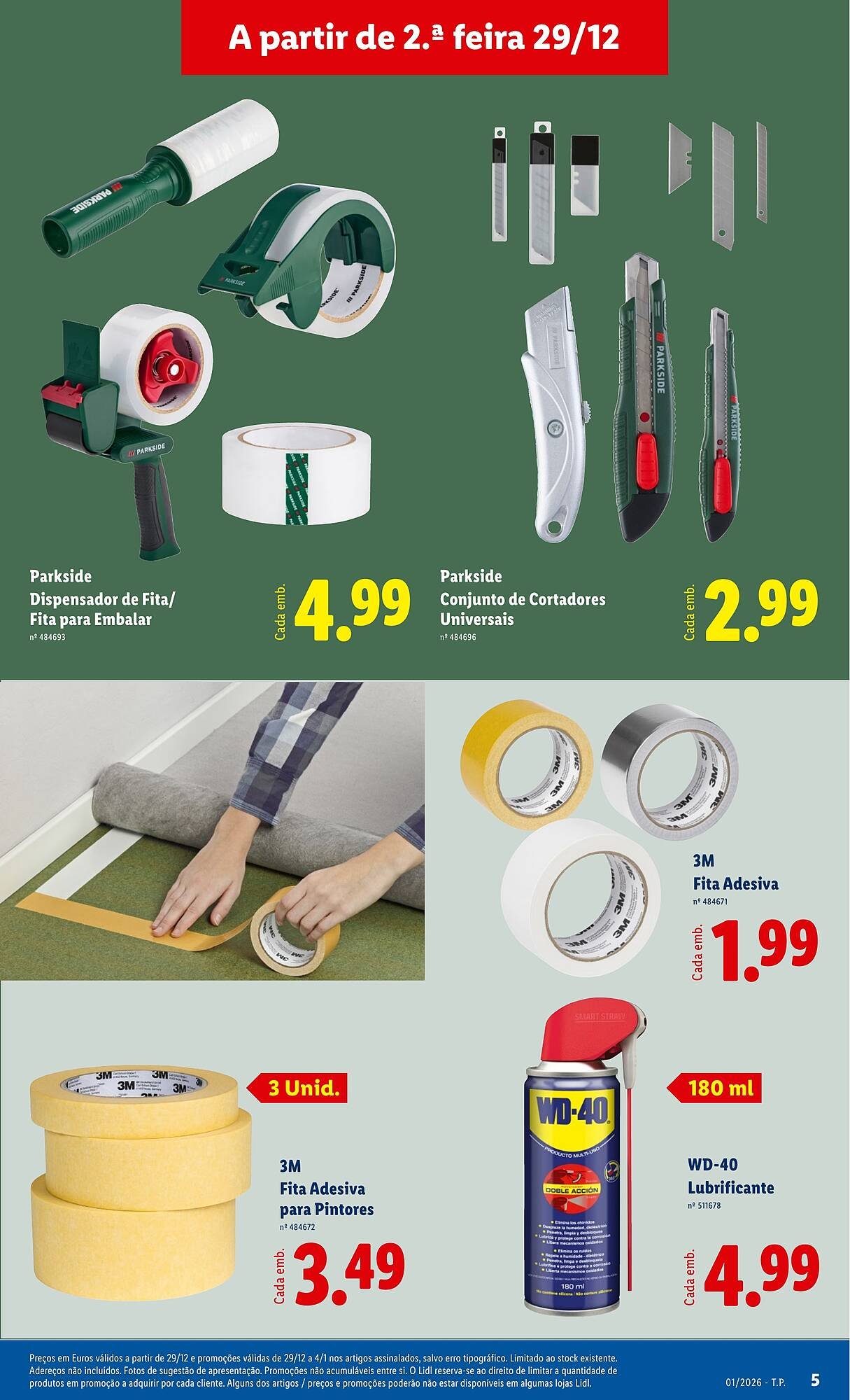 Folheto Lidl (2025-12-29 - 2026-01-04) | 5