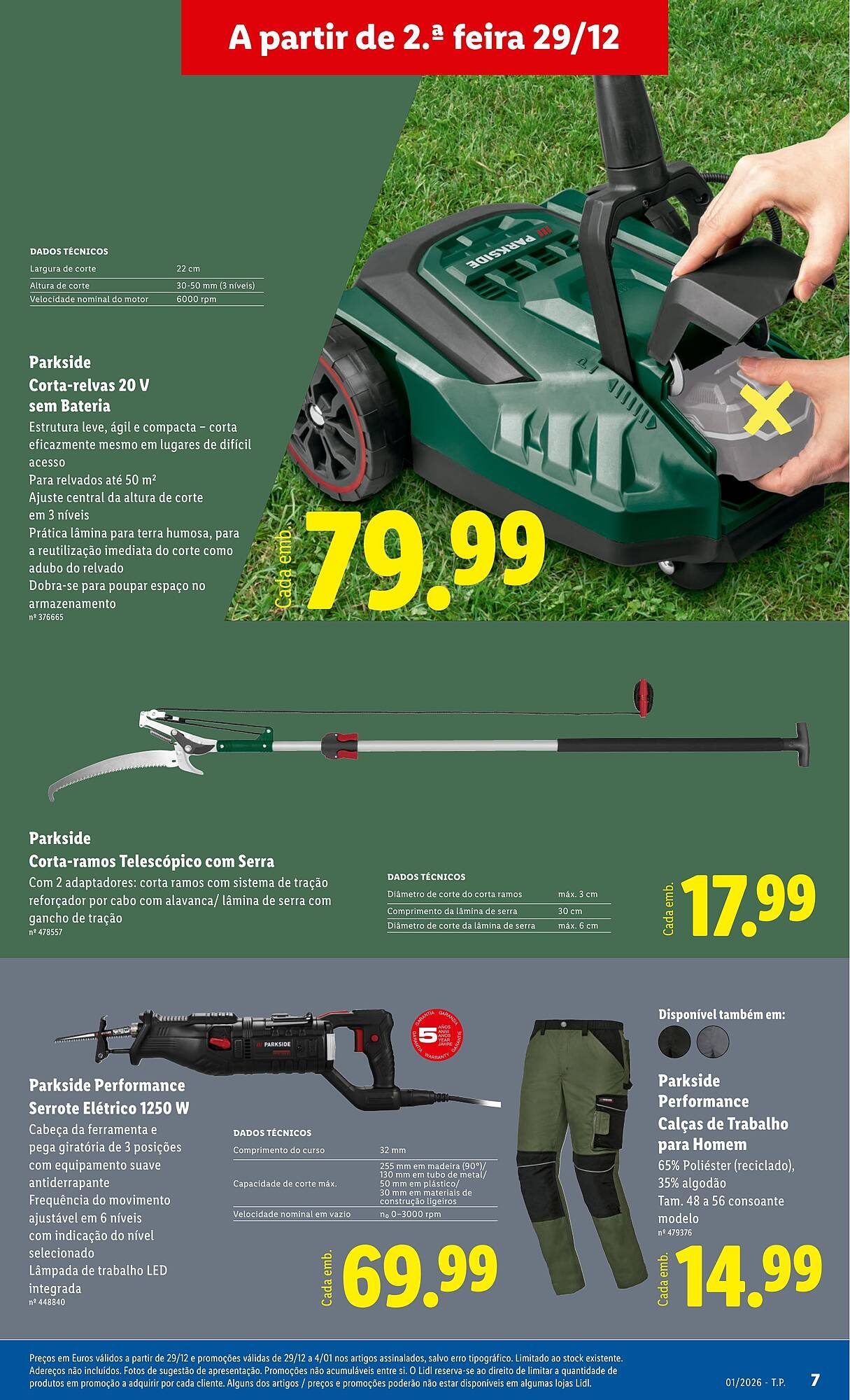 Folheto Lidl (2025-12-29 - 2026-01-04) | 7