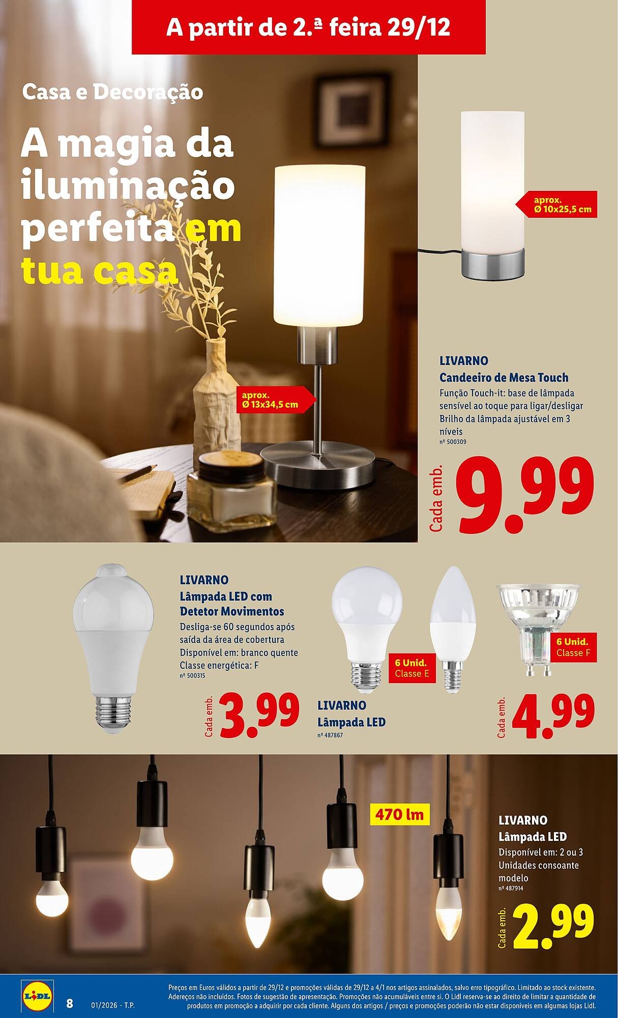 Folheto Lidl (2025-12-29 - 2026-01-04) | 8