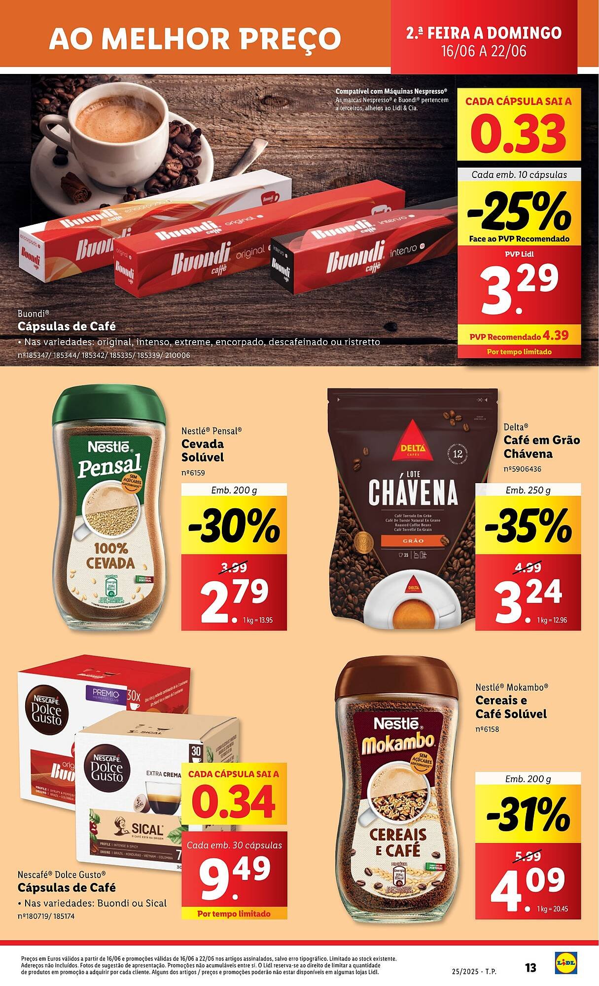 Folheto Lidl (2025-06-22 - 2025-12-16) | 13