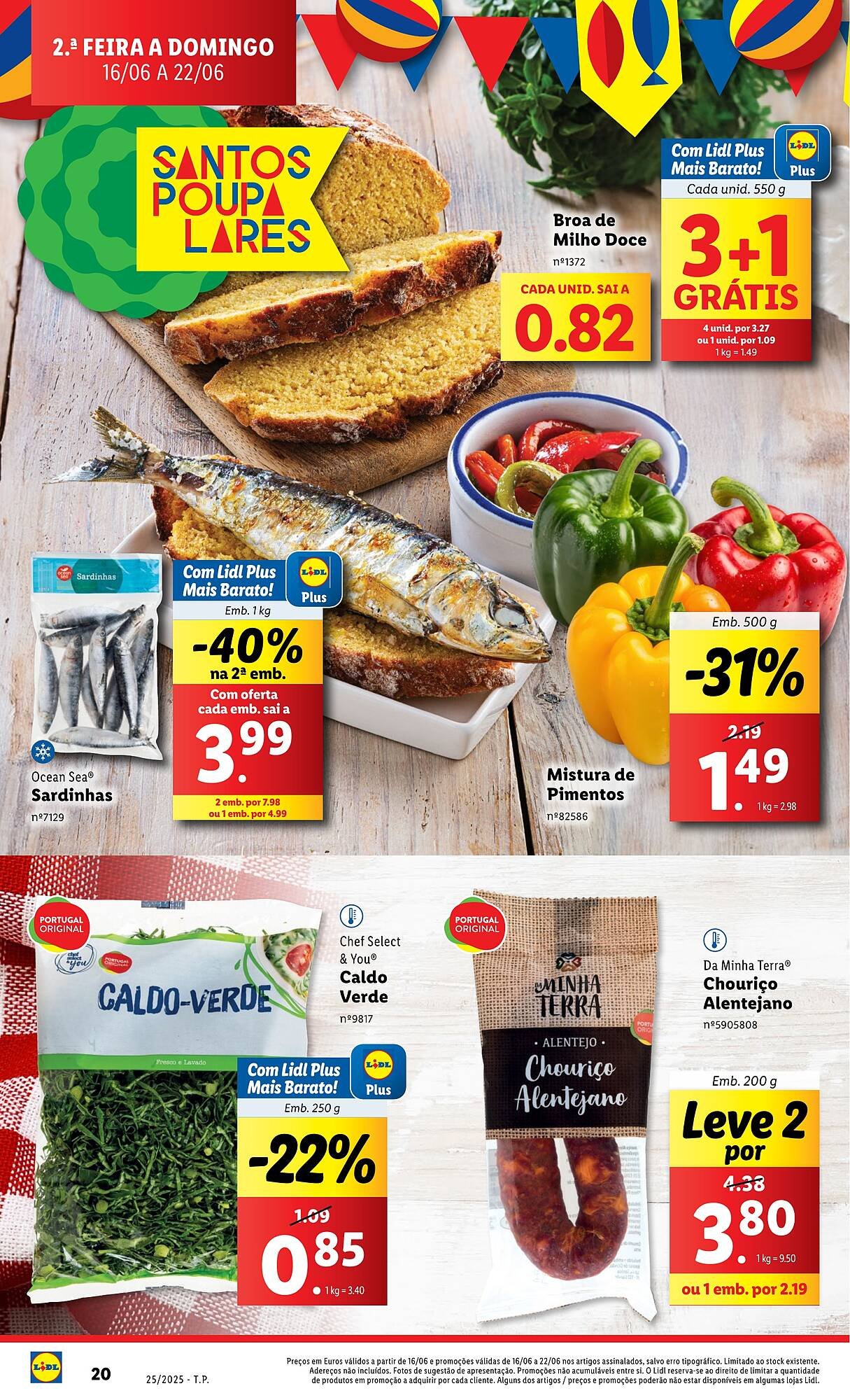 Folheto Lidl (2025-06-22 - 2025-12-16) | 20