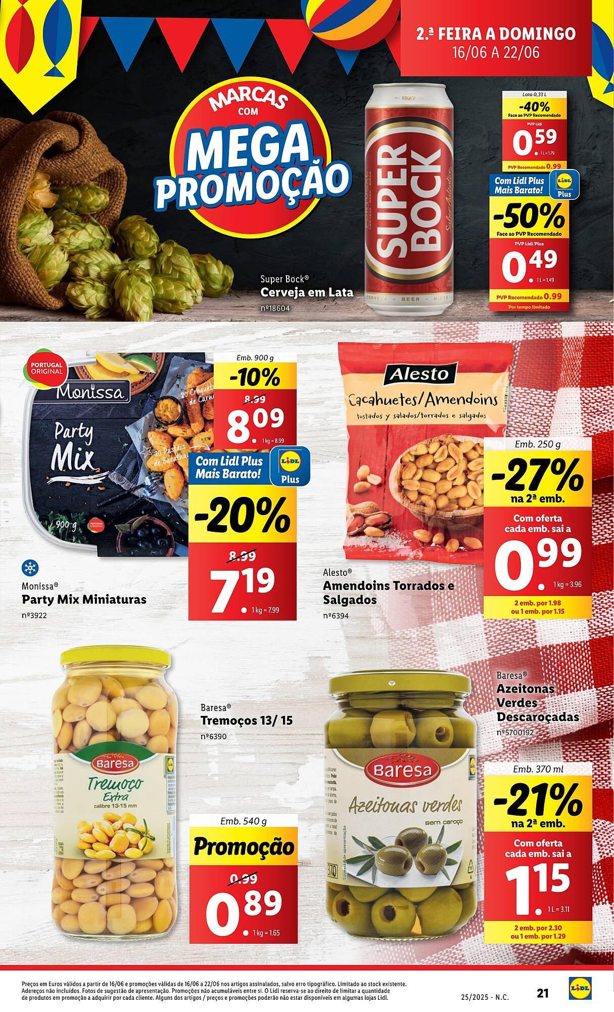 Folheto Lidl (2025-06-22 - 2025-12-16) | 21