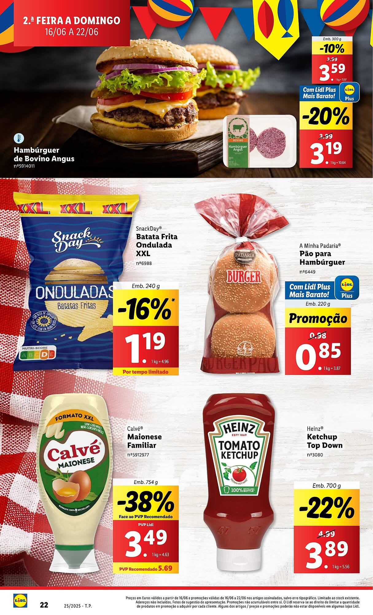 Folheto Lidl (2025-06-22 - 2025-12-16) | 22