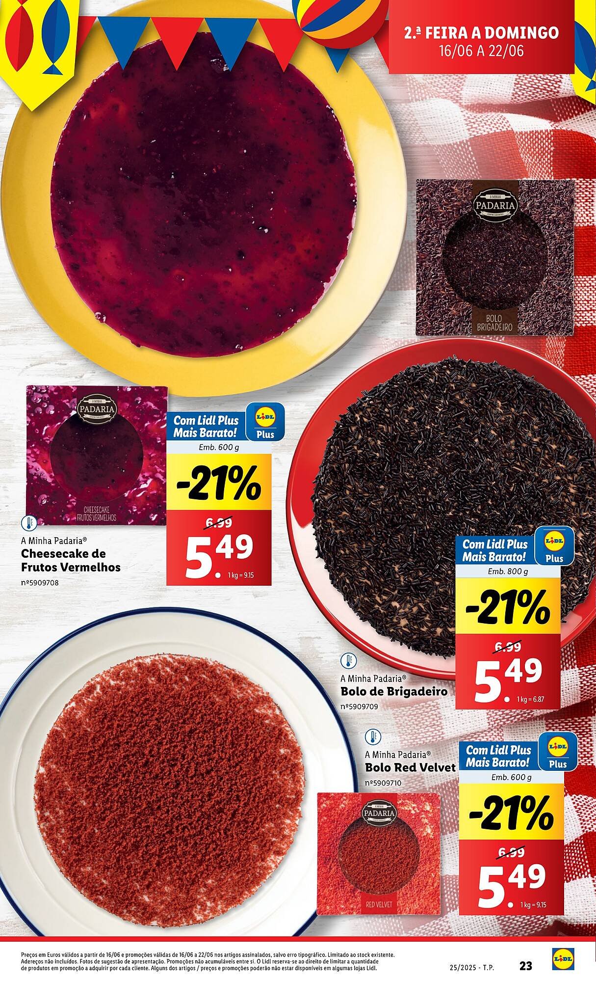 Folheto Lidl (2025-06-22 - 2025-12-16) | 23