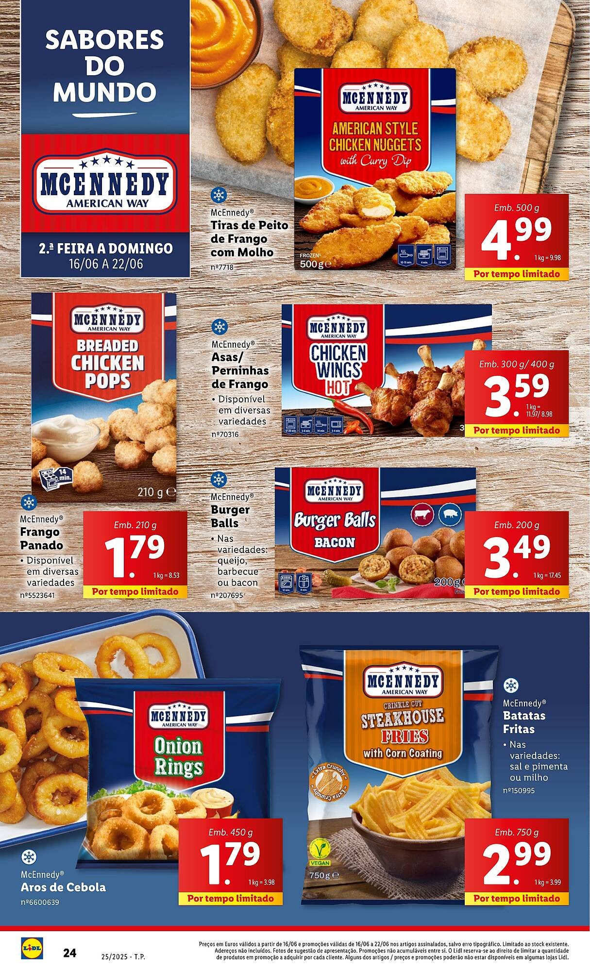 Folheto Lidl (2025-06-22 - 2025-12-16) | 24