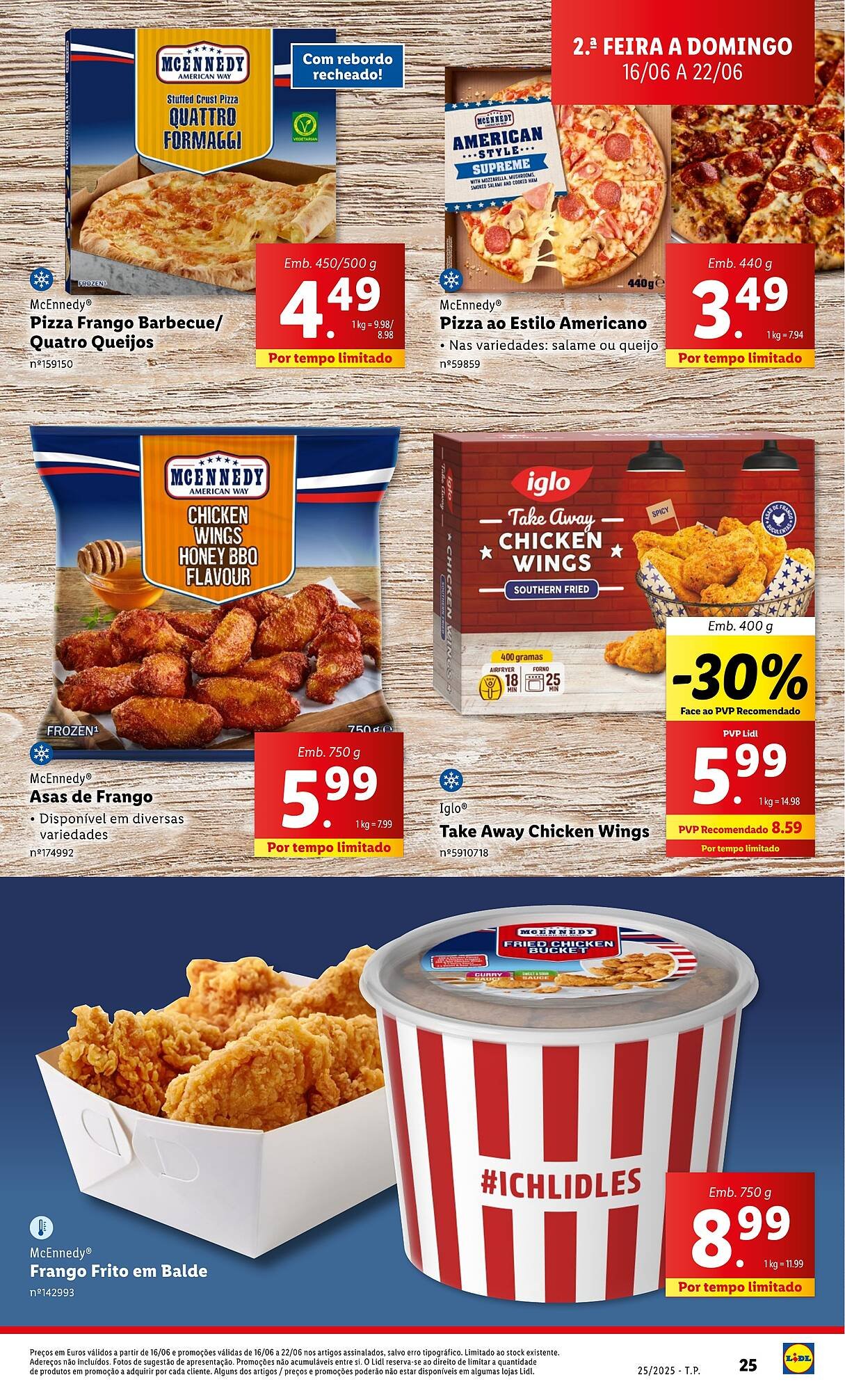 Folheto Lidl (2025-06-22 - 2025-12-16) | 25