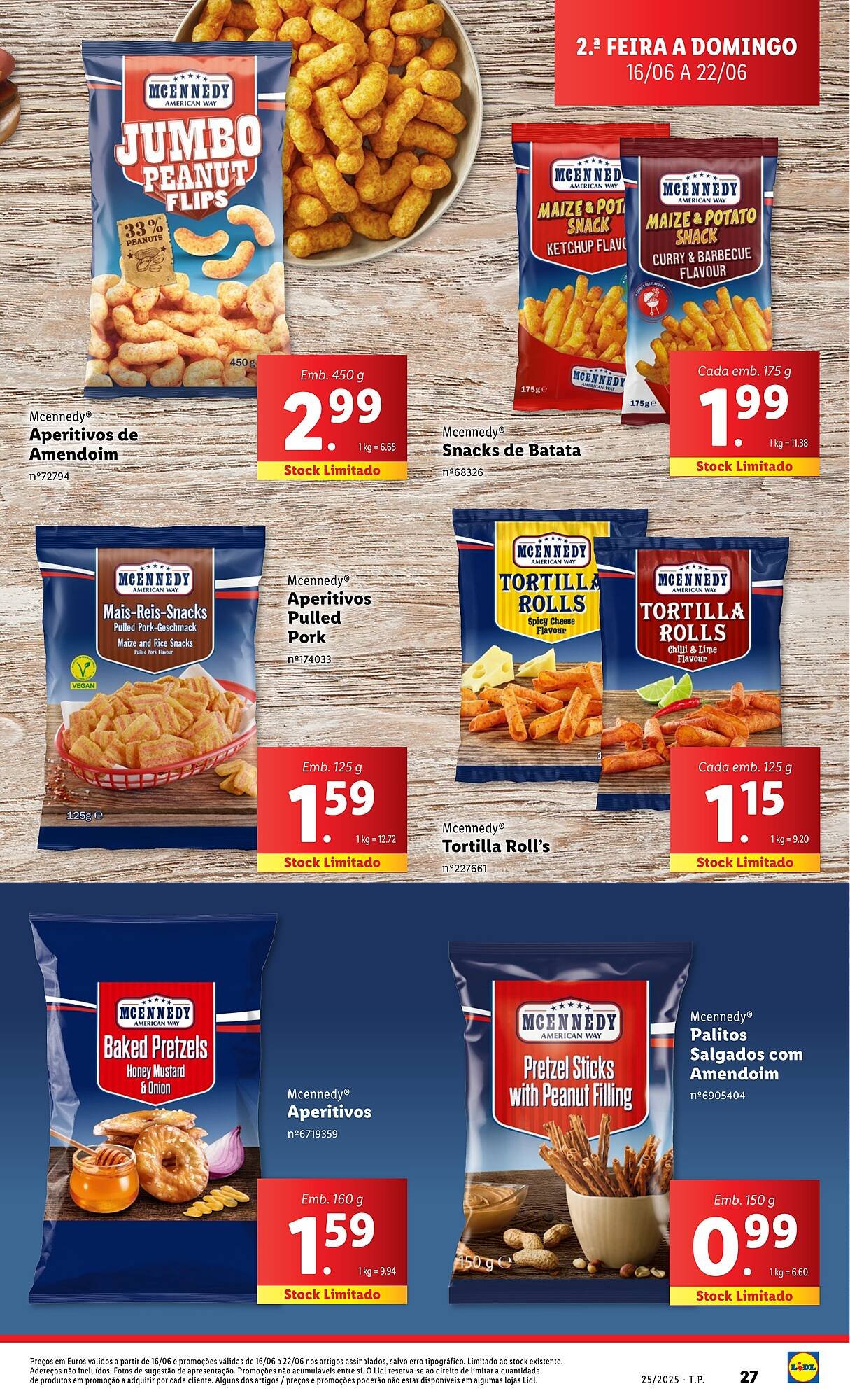 Folheto Lidl (2025-06-22 - 2025-12-16) | 27