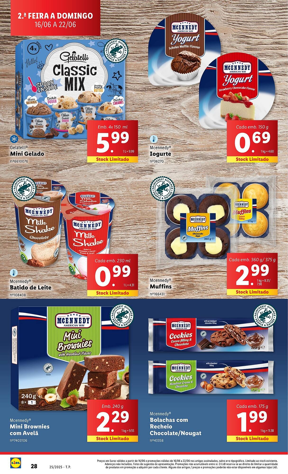 Folheto Lidl (2025-06-22 - 2025-12-16) | 28
