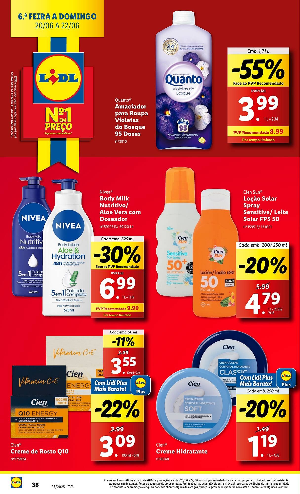 Folheto Lidl (2025-06-22 - 2025-12-16) | 38