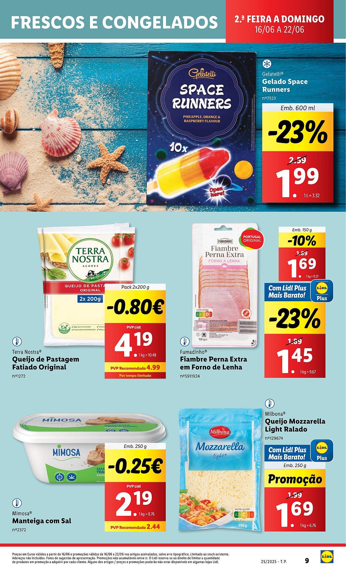 Folheto Lidl (2025-06-22 - 2025-12-16) | 9