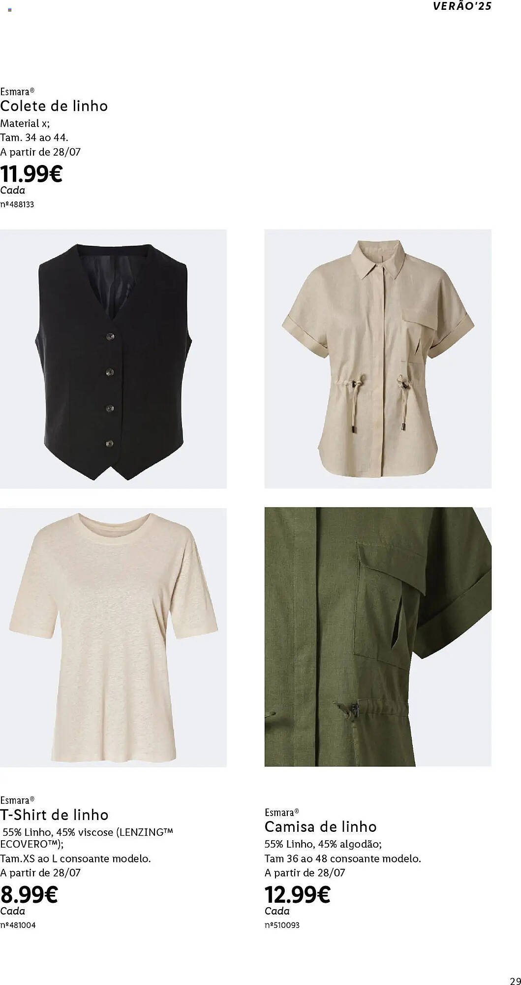 Folheto Lidl (2025-08-18 - 2025-12-02) | 29