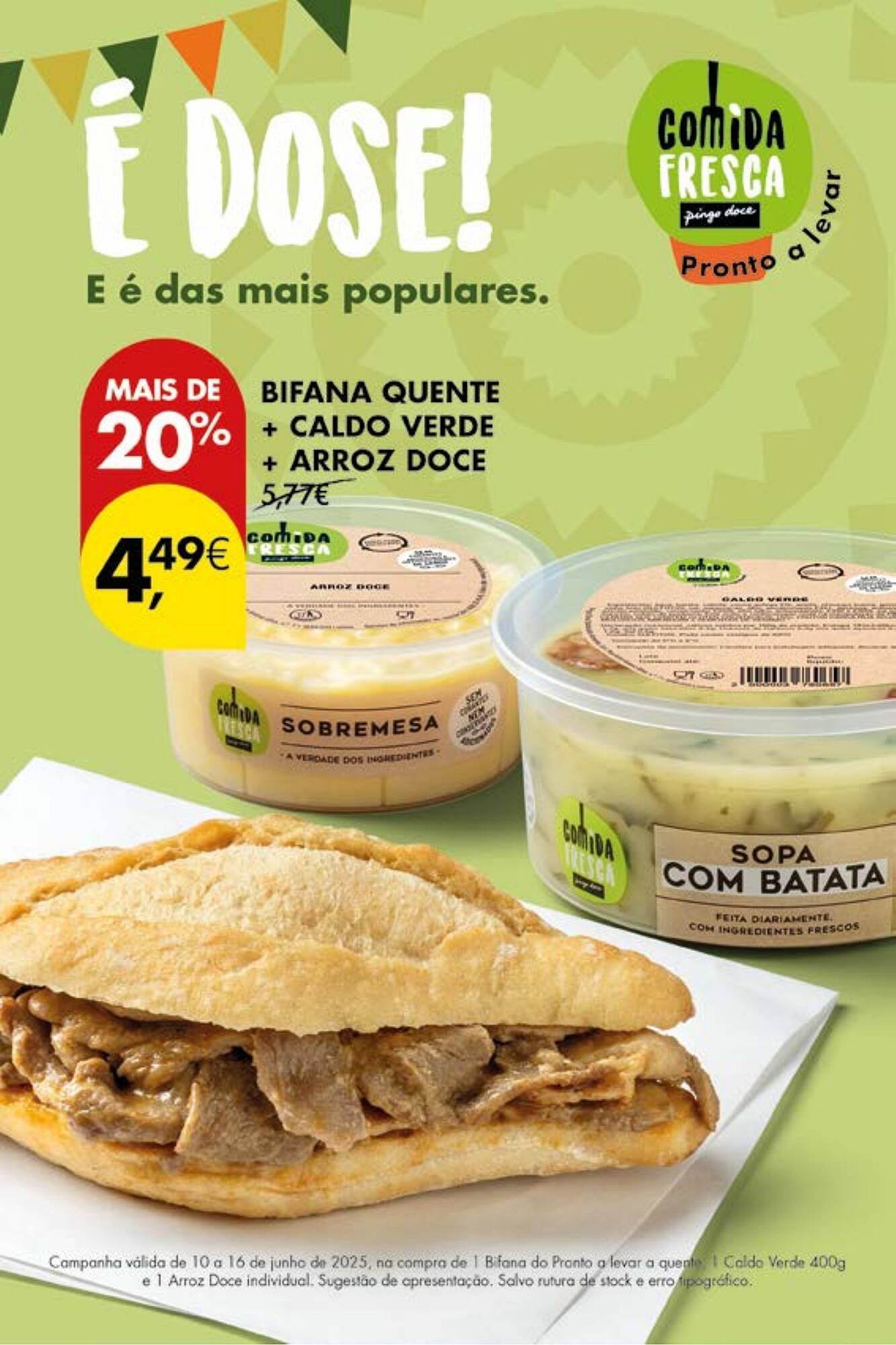 Folheto Pingo Doce (2025-06-16 - 2025-12-13) | 13