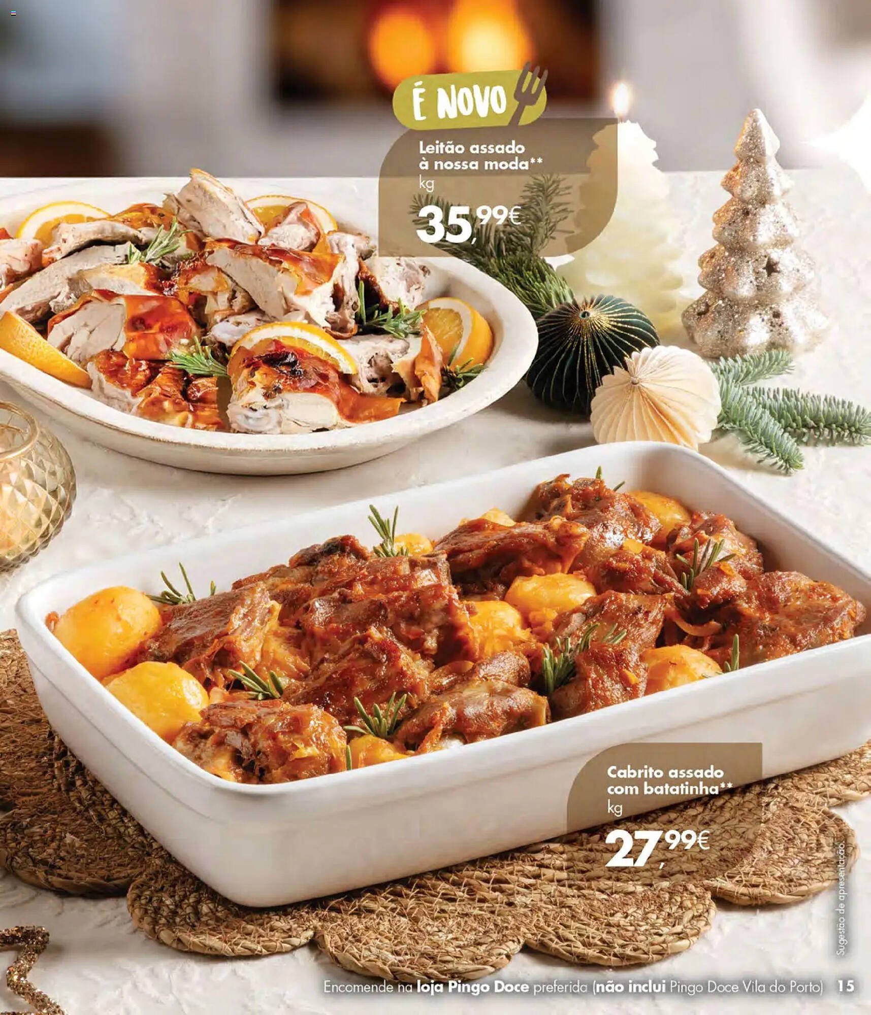 Folheto Pingo Doce (2025-12-05 - 2026-01-07) | 15