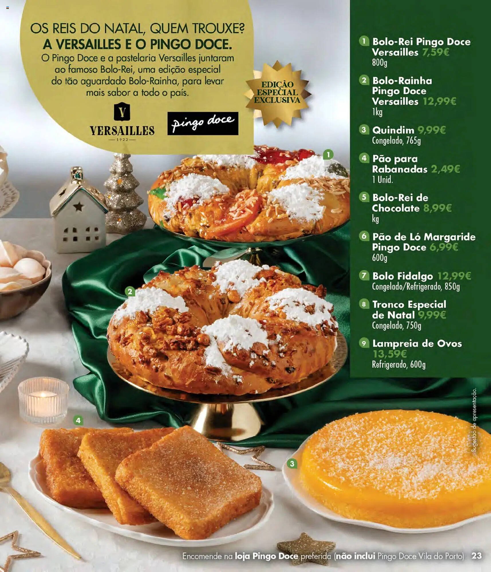 Folheto Pingo Doce (2025-12-05 - 2026-01-07) | 23
