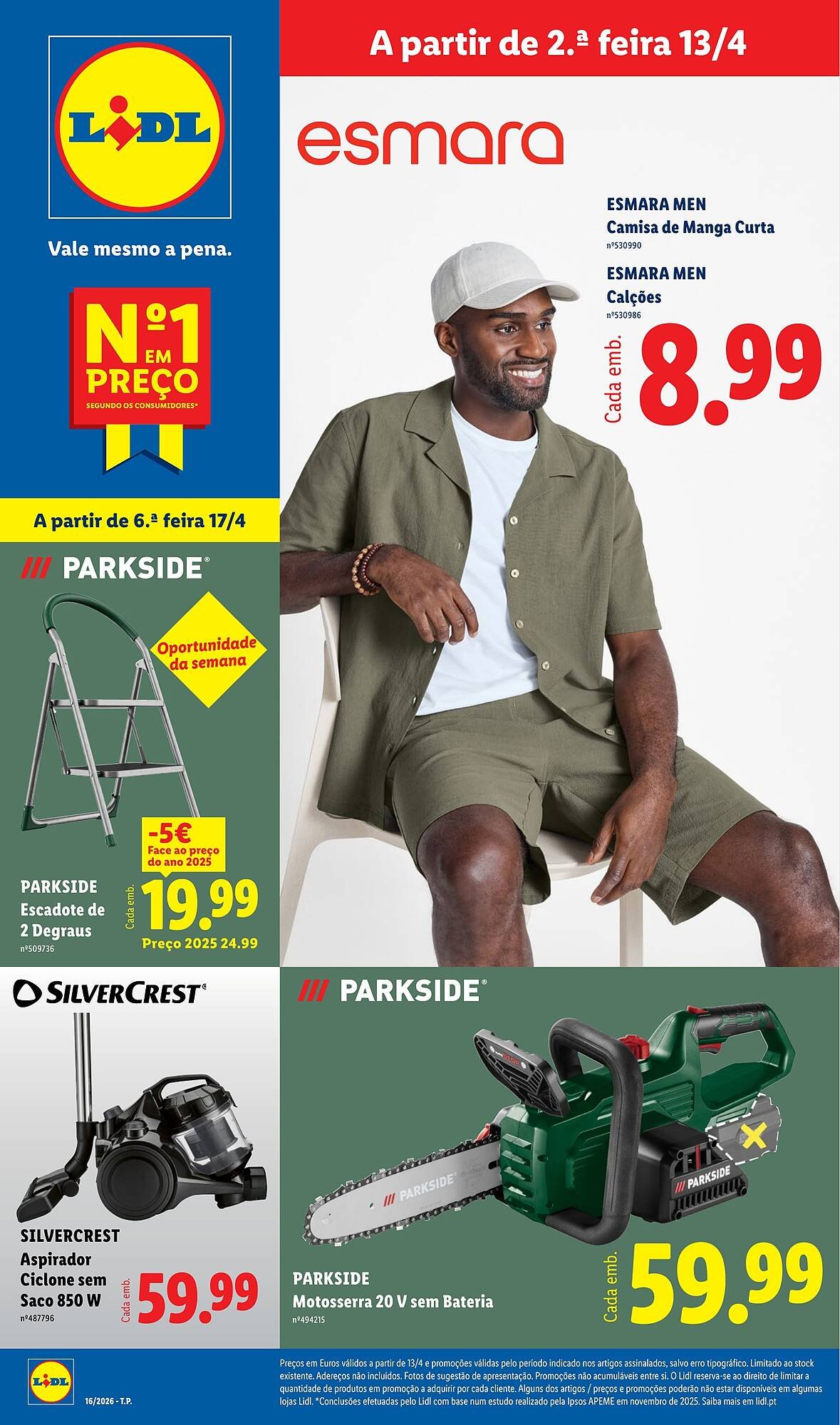 Folheto Lidl (2026-04-13 - 2026-04-19) | 1