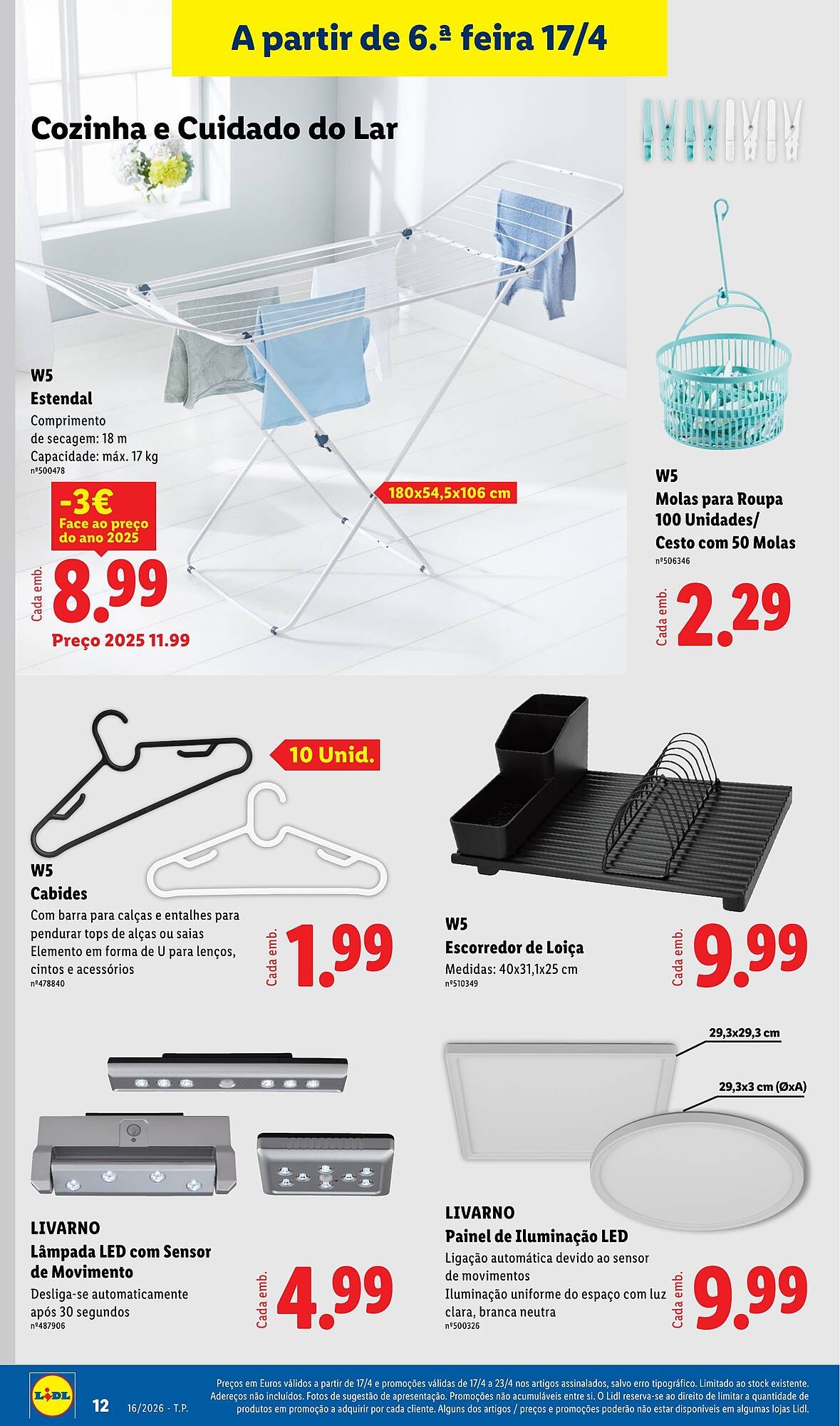 Folheto Lidl (2026-04-13 - 2026-04-19) | 12